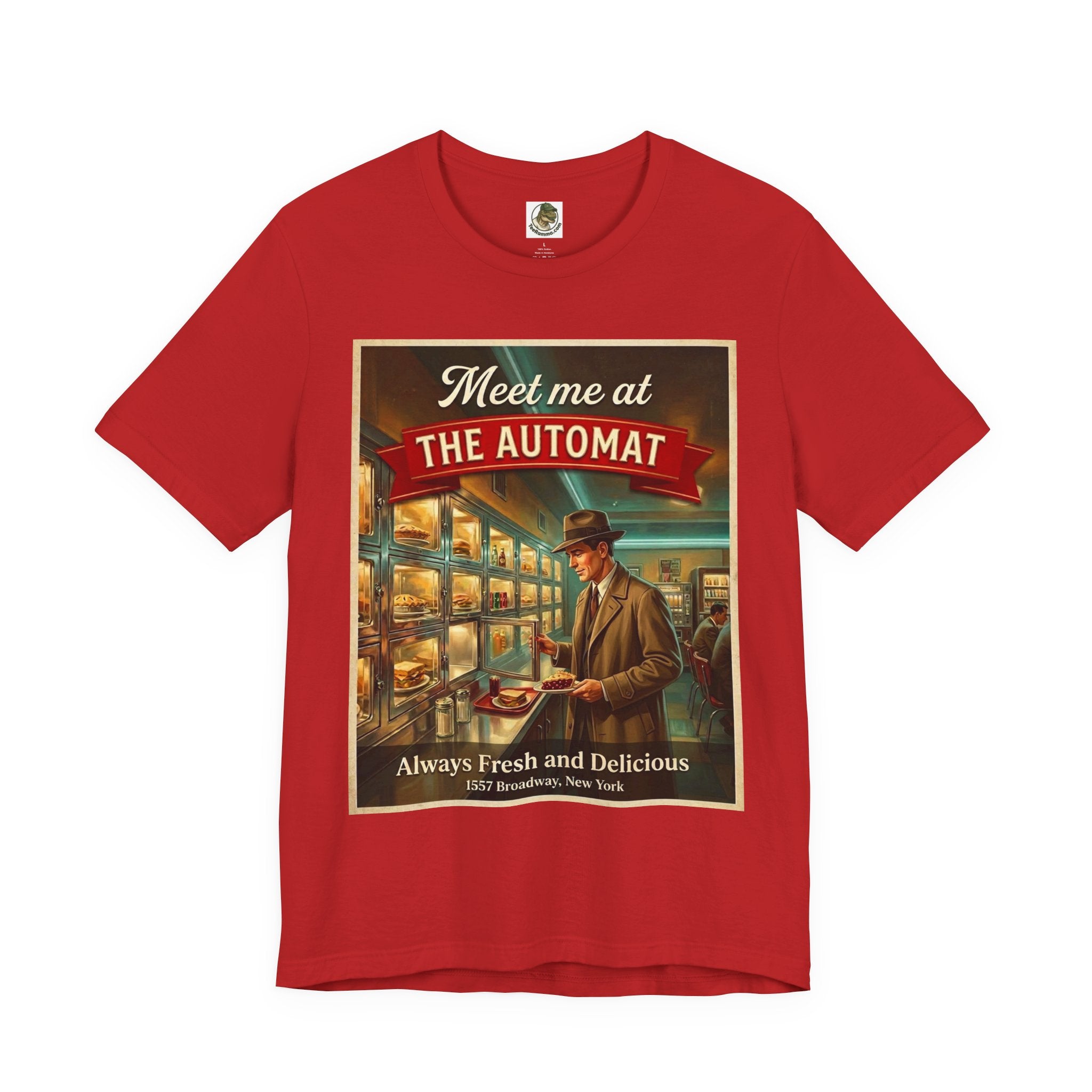 Vintage Automat Diner Tee