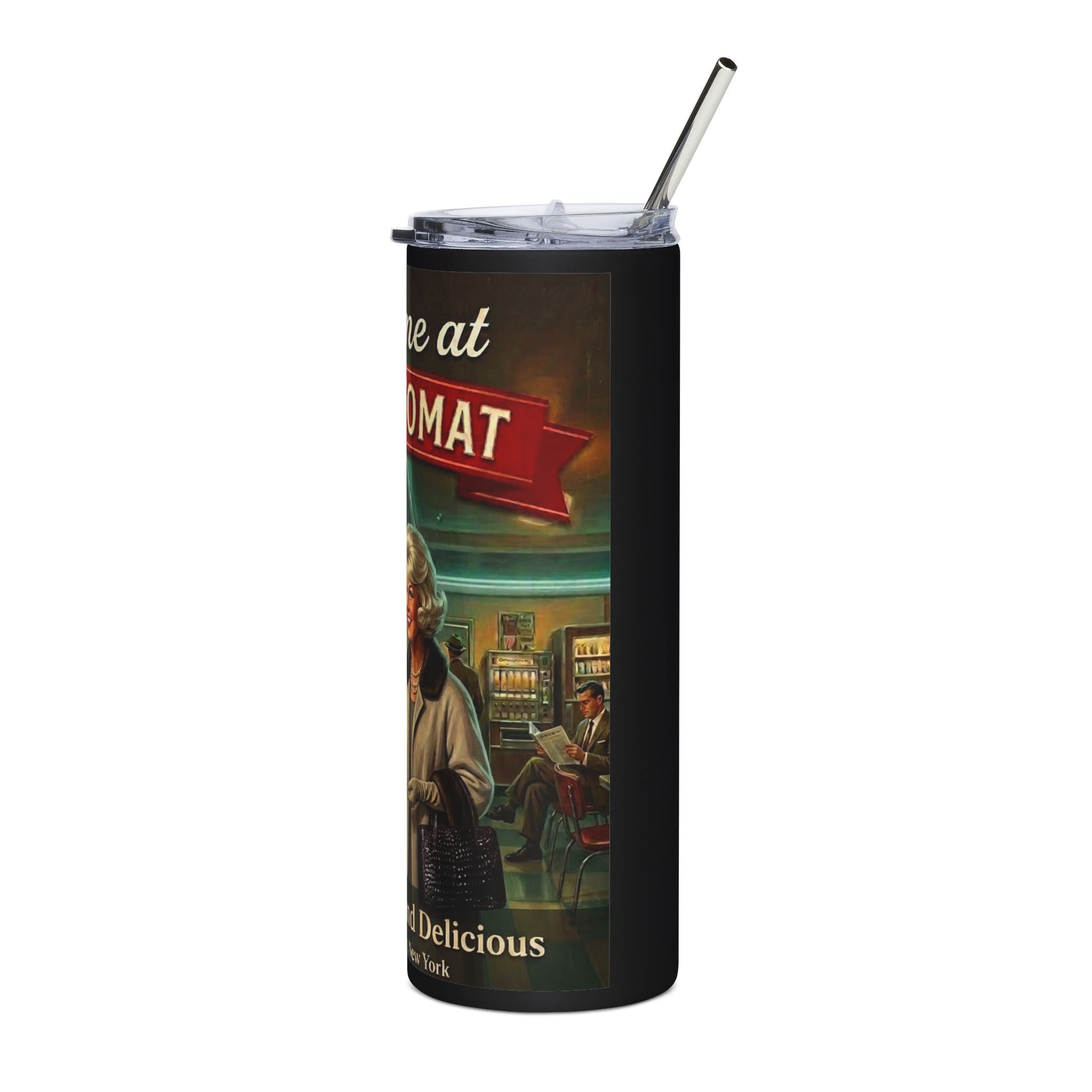 Meet Me at the Automat 20oz Stainless Steel Tumbler