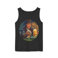 Unisex 'Adventure Man' Cotton Tank Top