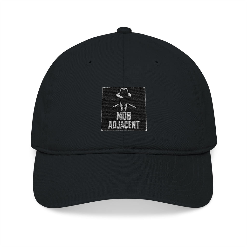 Mob Adjacent Embroidered Organic Baseball Cap