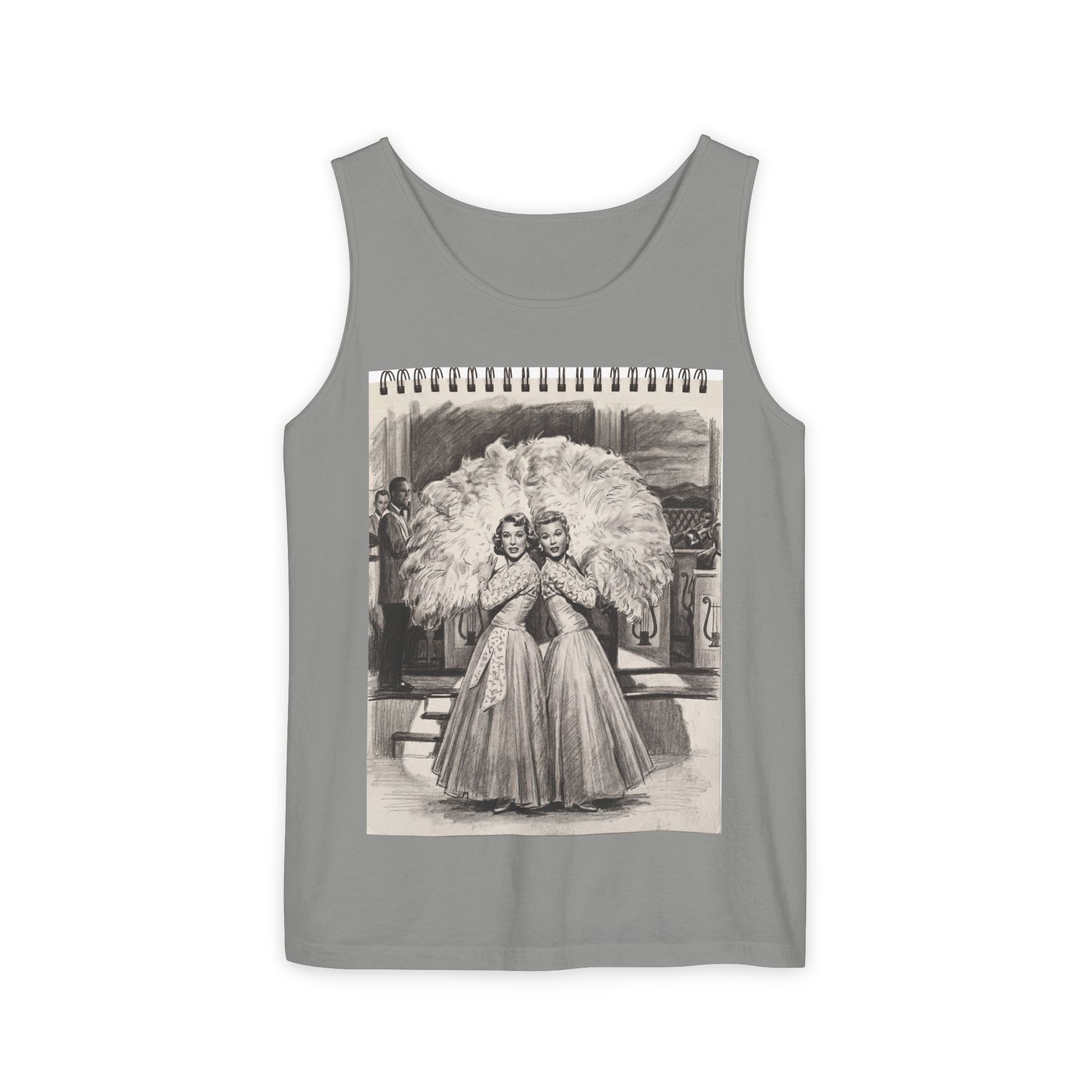 Singing Sisters Sketchbook Tank