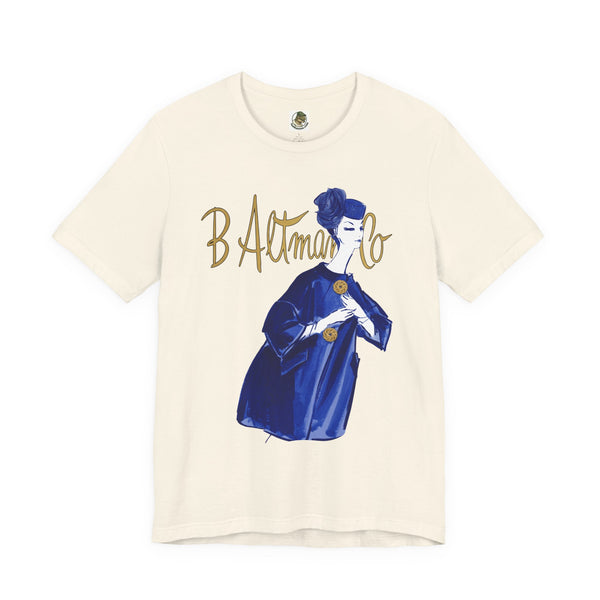 Unisex 'B. Altman Co. Department Store' Vintage Fashion Advertisement T-Shirt