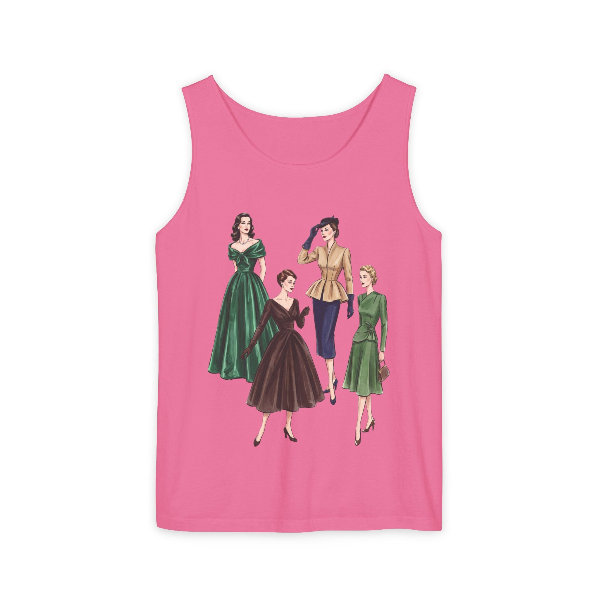 Vintage Fashion Ladies 'New Look'  Tank Top