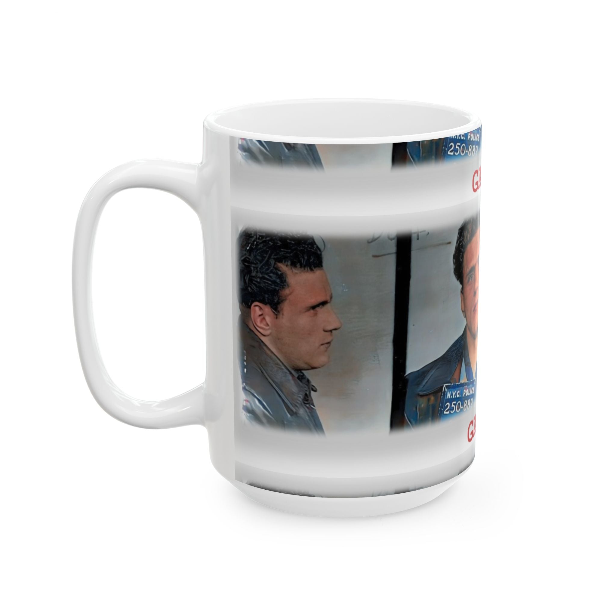 MUGshot: Joe Gallo Ceramic Coffee Cup (11oz & 15oz)