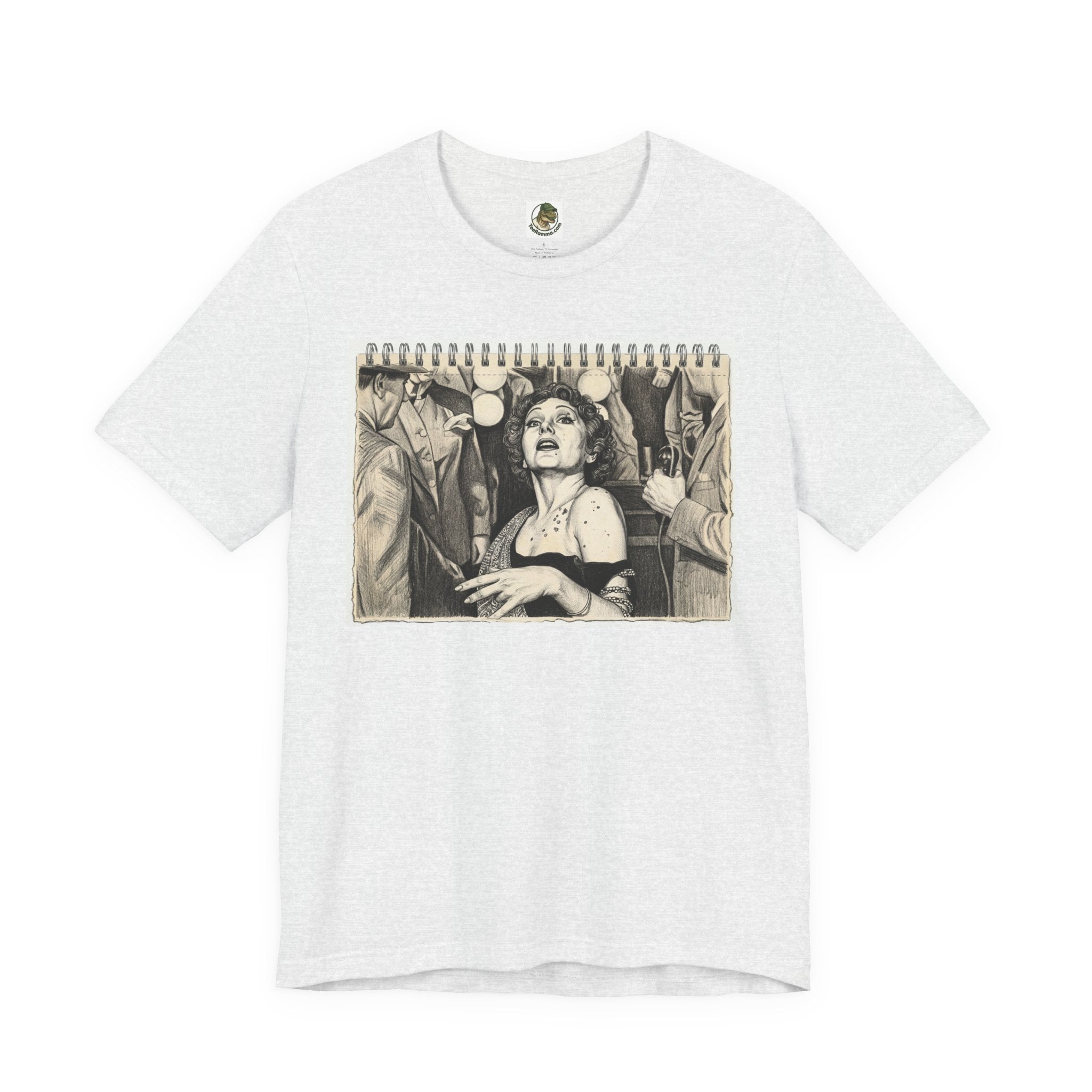 My Closeup Sketchbook Tee