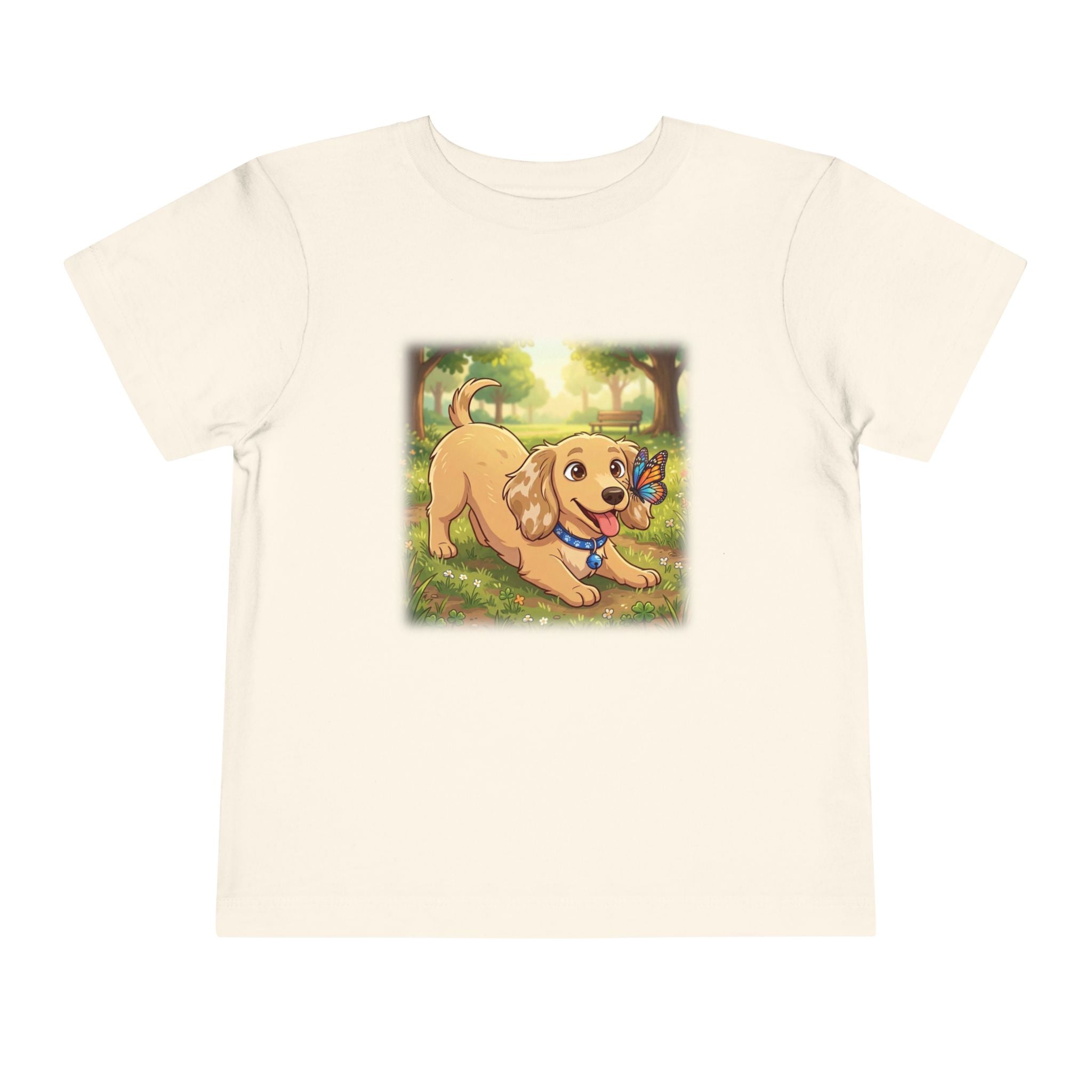My Best Friend Toddler Tee