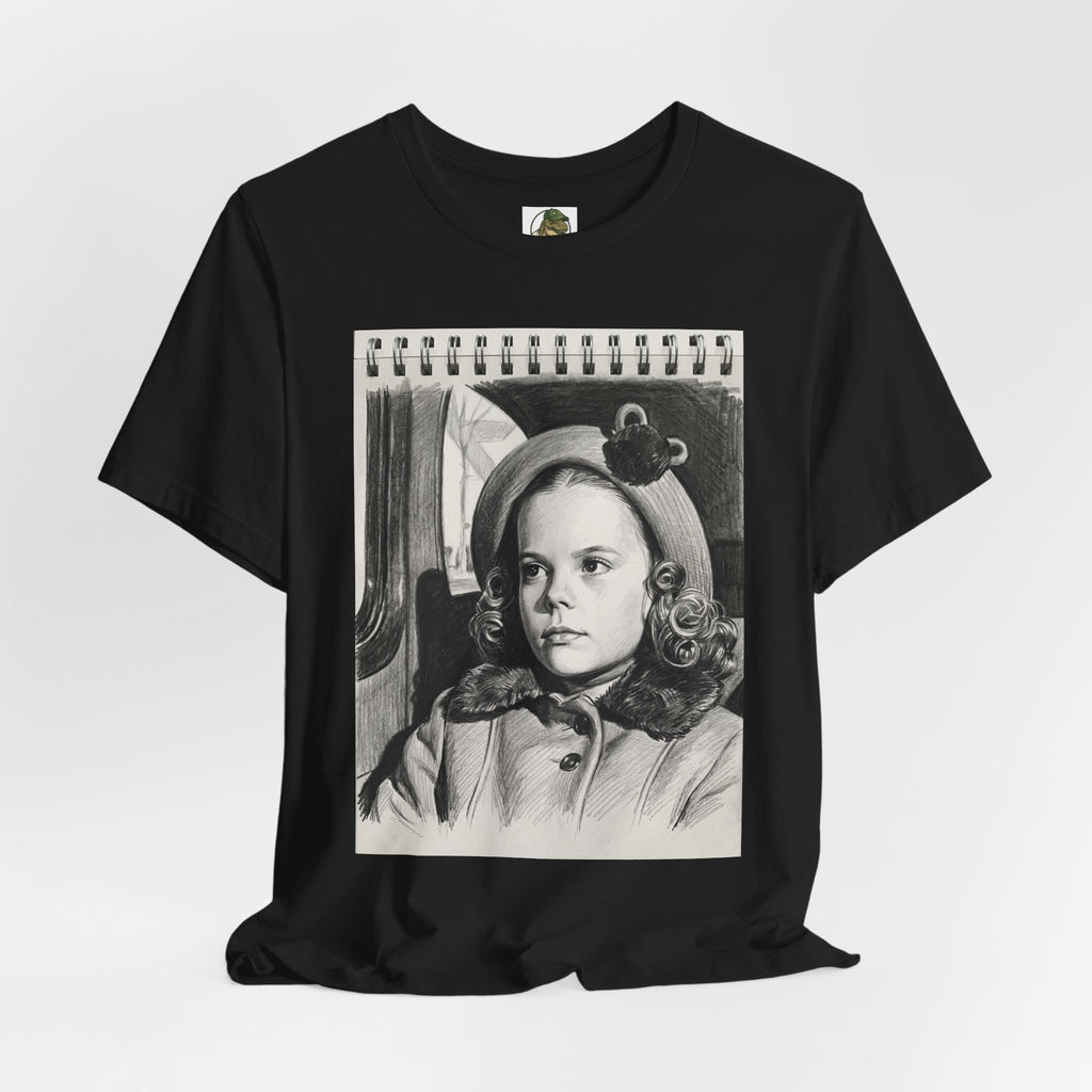 I Believe Sketchbook Tee