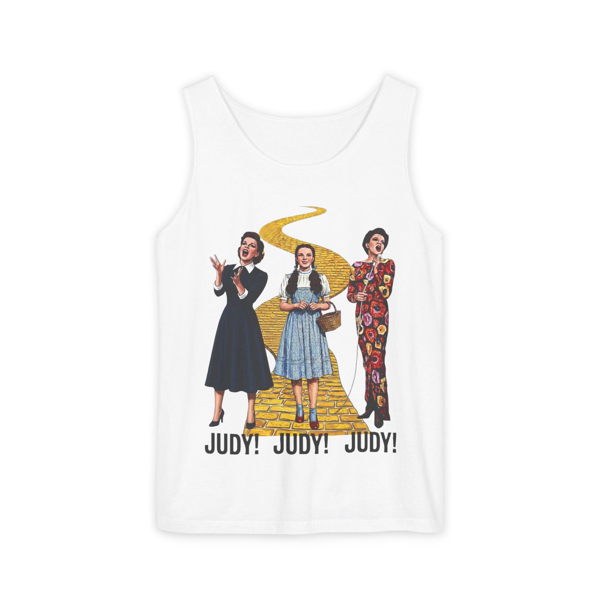 Judy! Judy! Judy! Tribute Tank