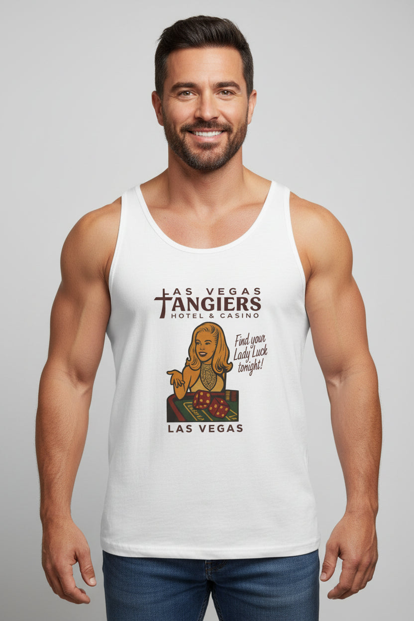Las Vegas Tangiers Lucky Lady Casino Tank