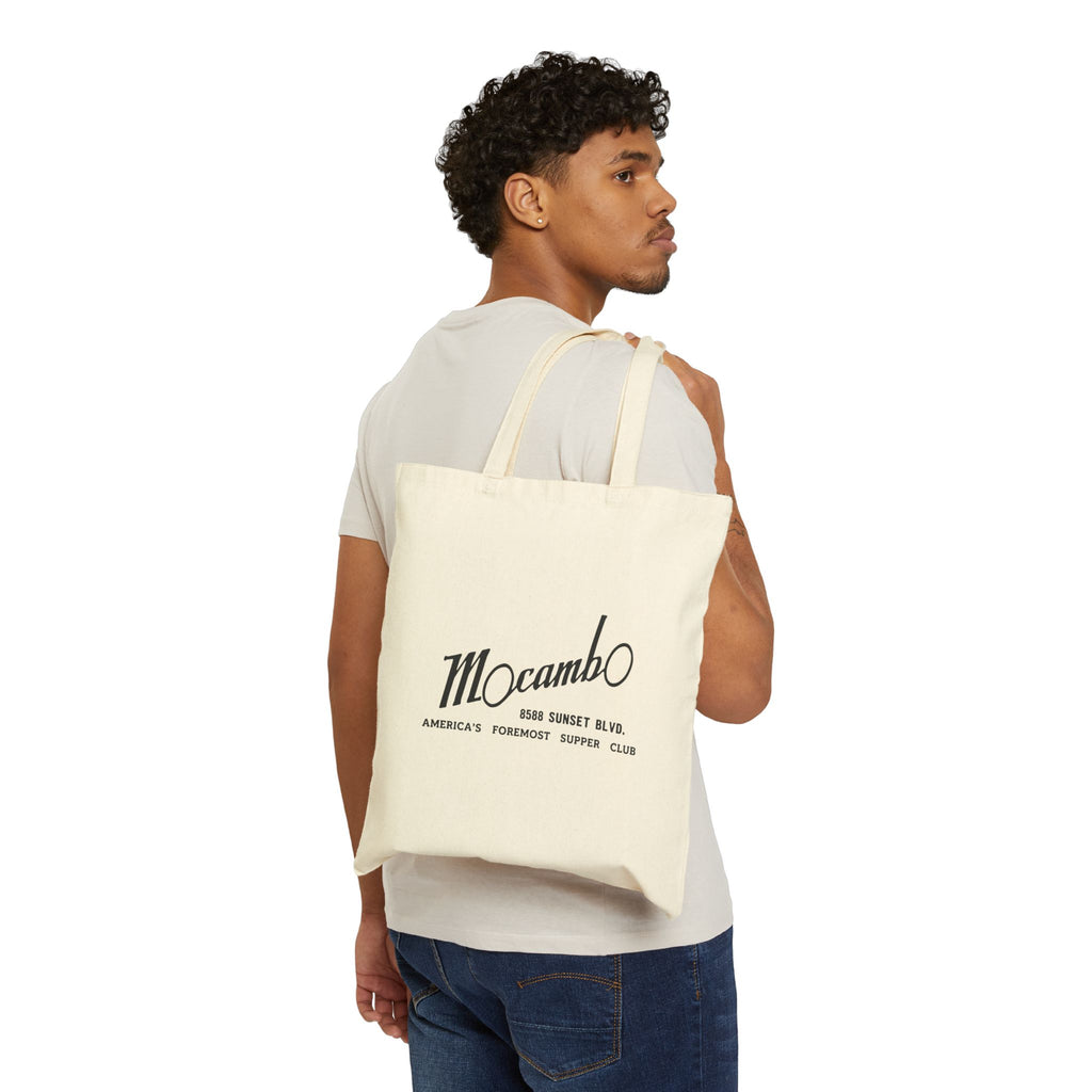 Vintage Mocambo Supper Club Canvas Tote