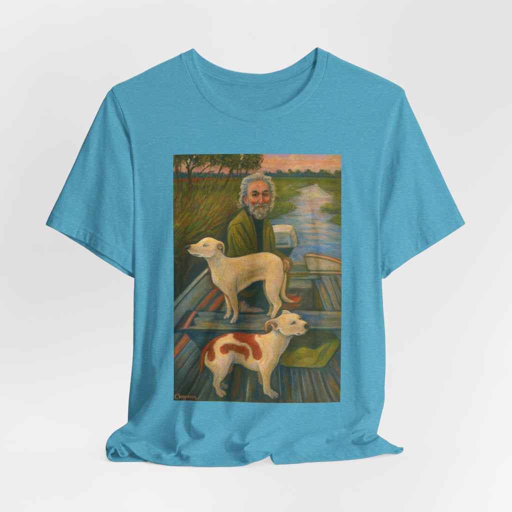 Fishing Trip with Dogs Tee