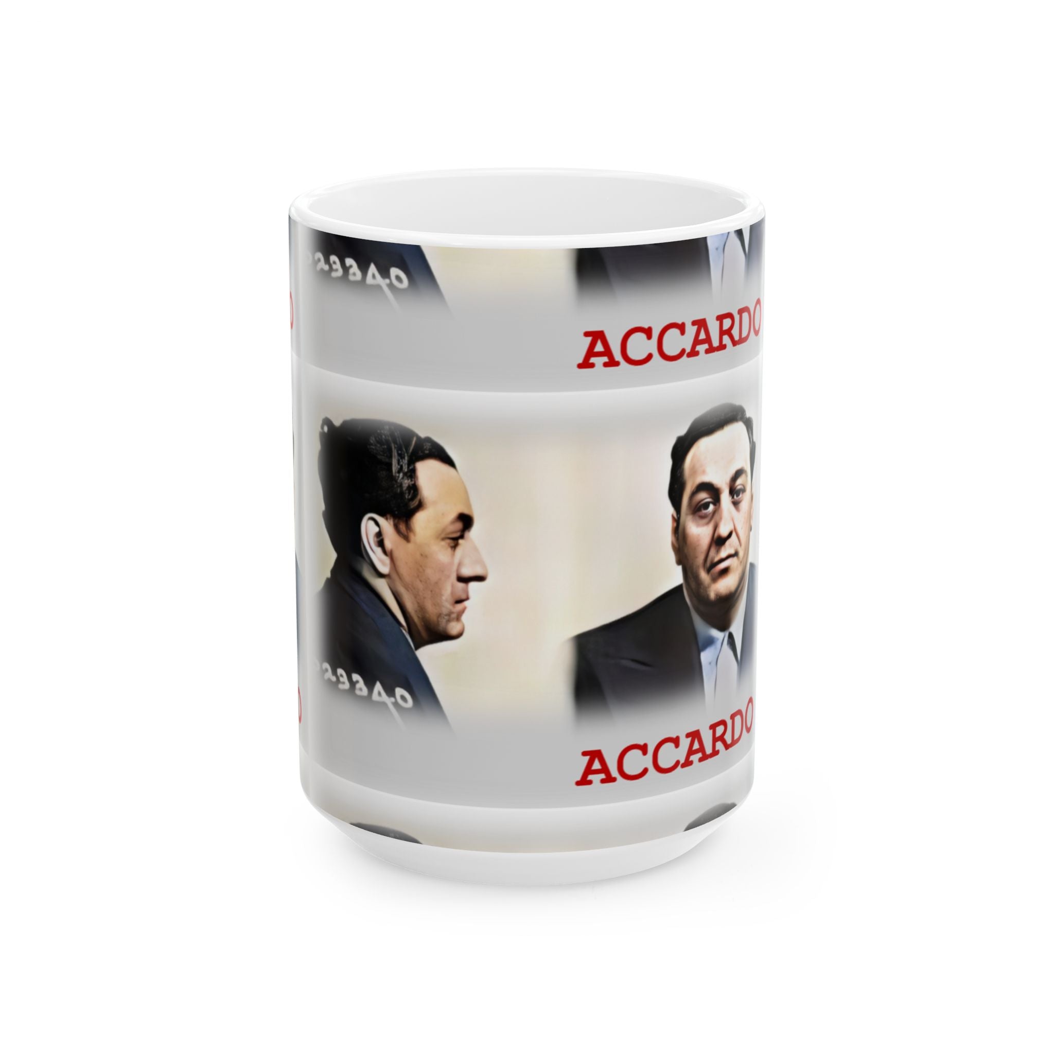 MUGshot: Tony Accardo Ceramic Coffee Cup (15oz)
