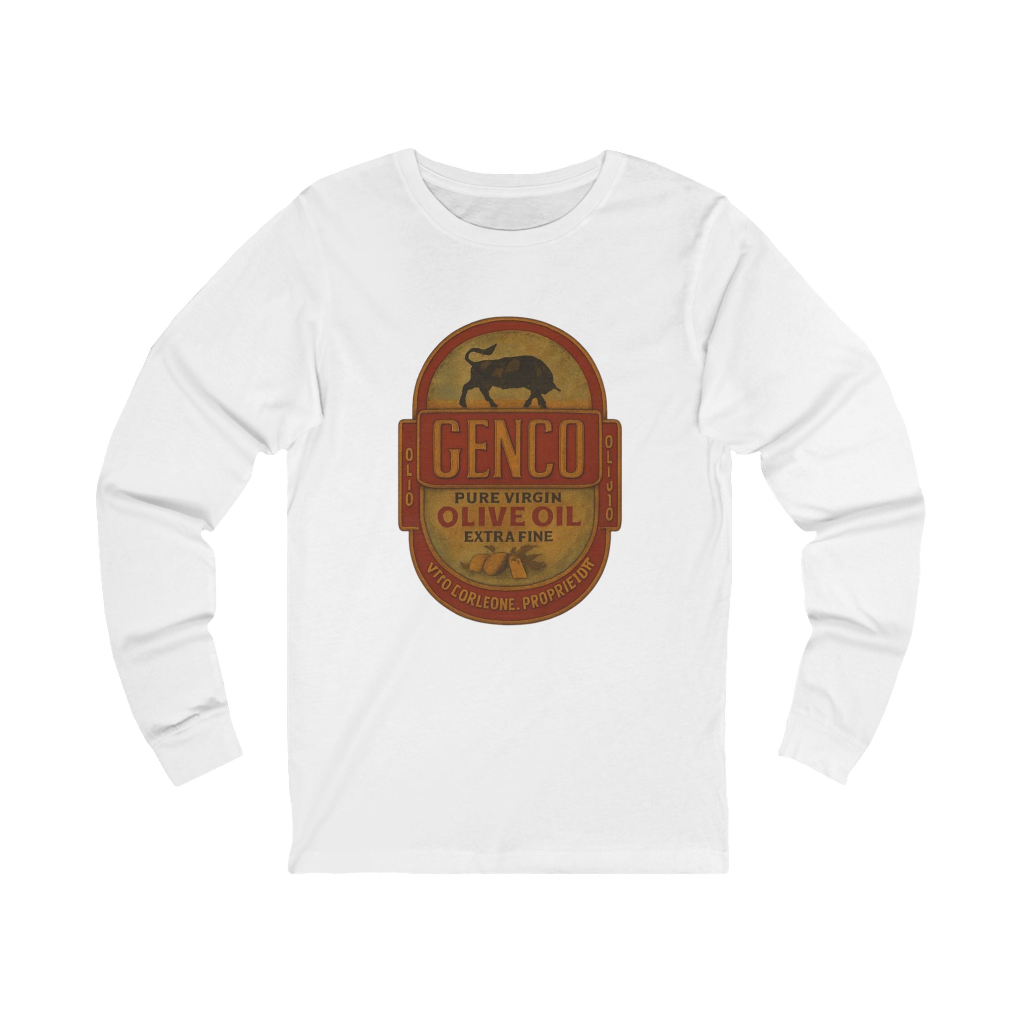 Genco Olive Oil Long Sleeve Tee