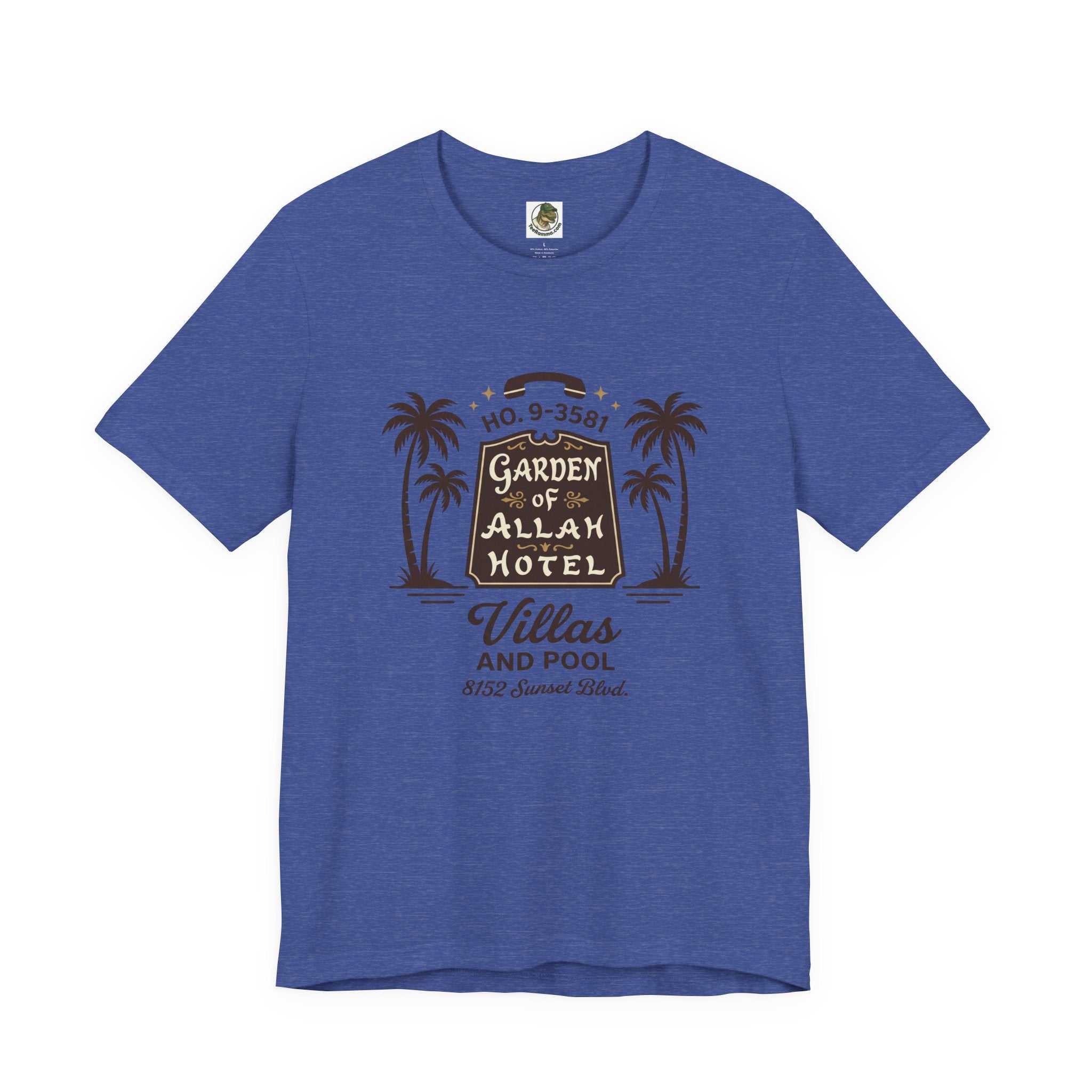 Vintage Garden of Allah Hotel Tee