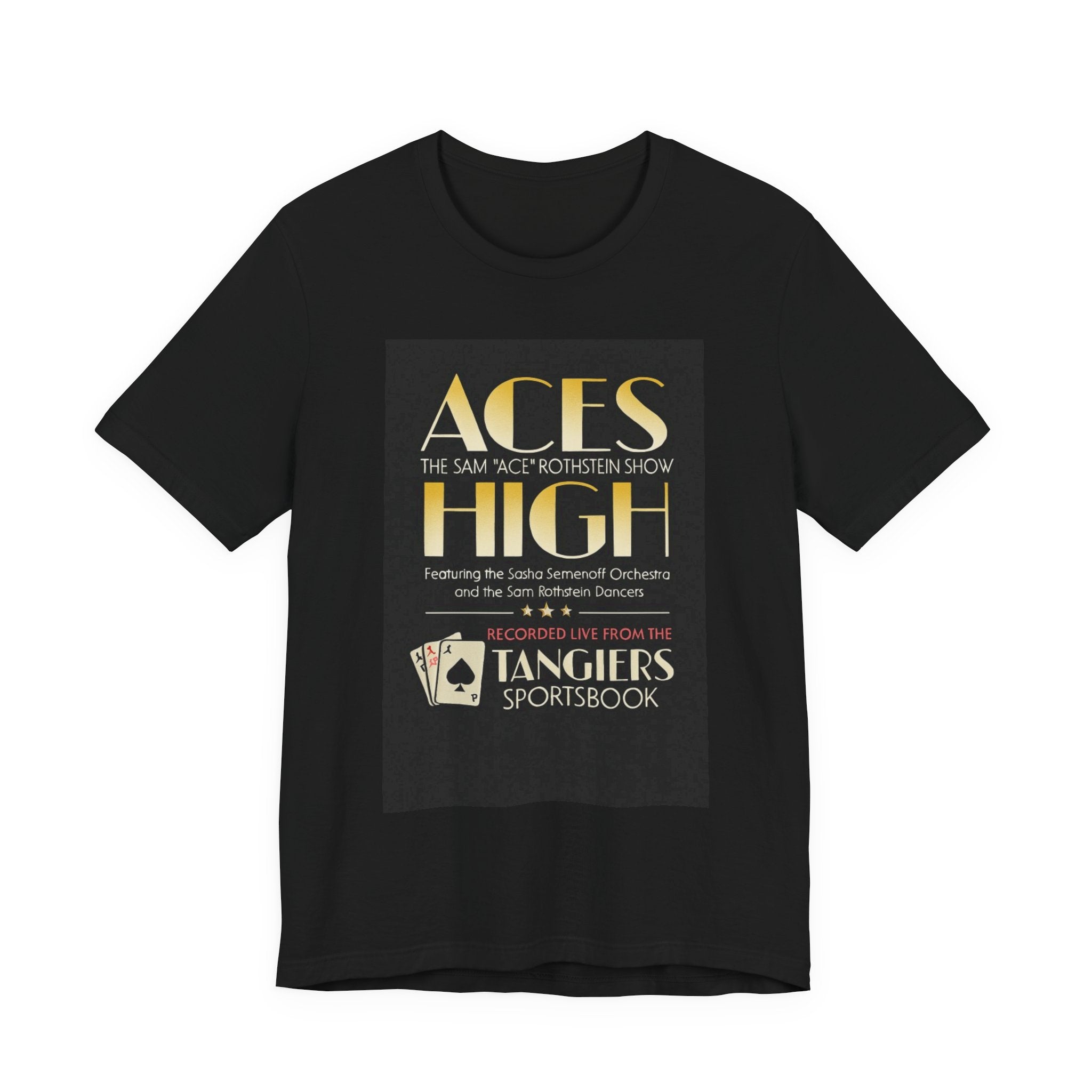 Aces High Vintage Tee