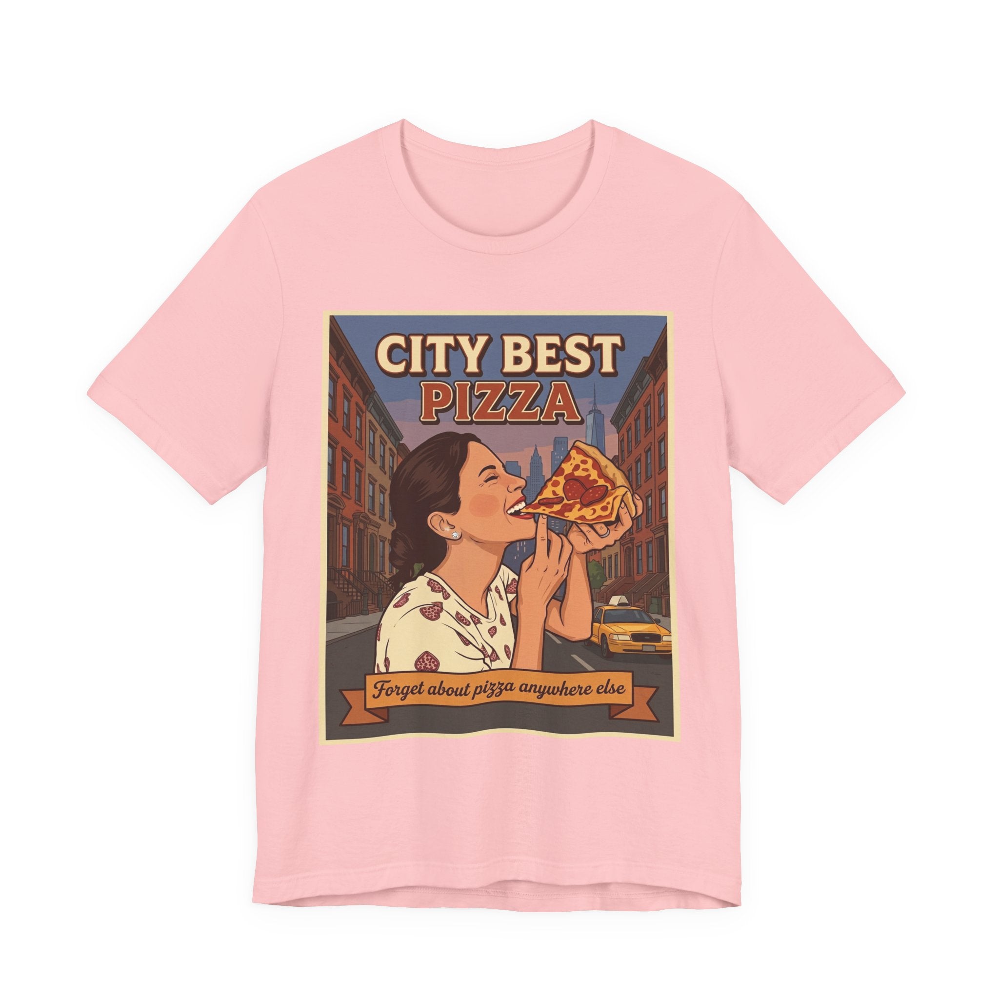 City Best Pizza, New York City Tee
