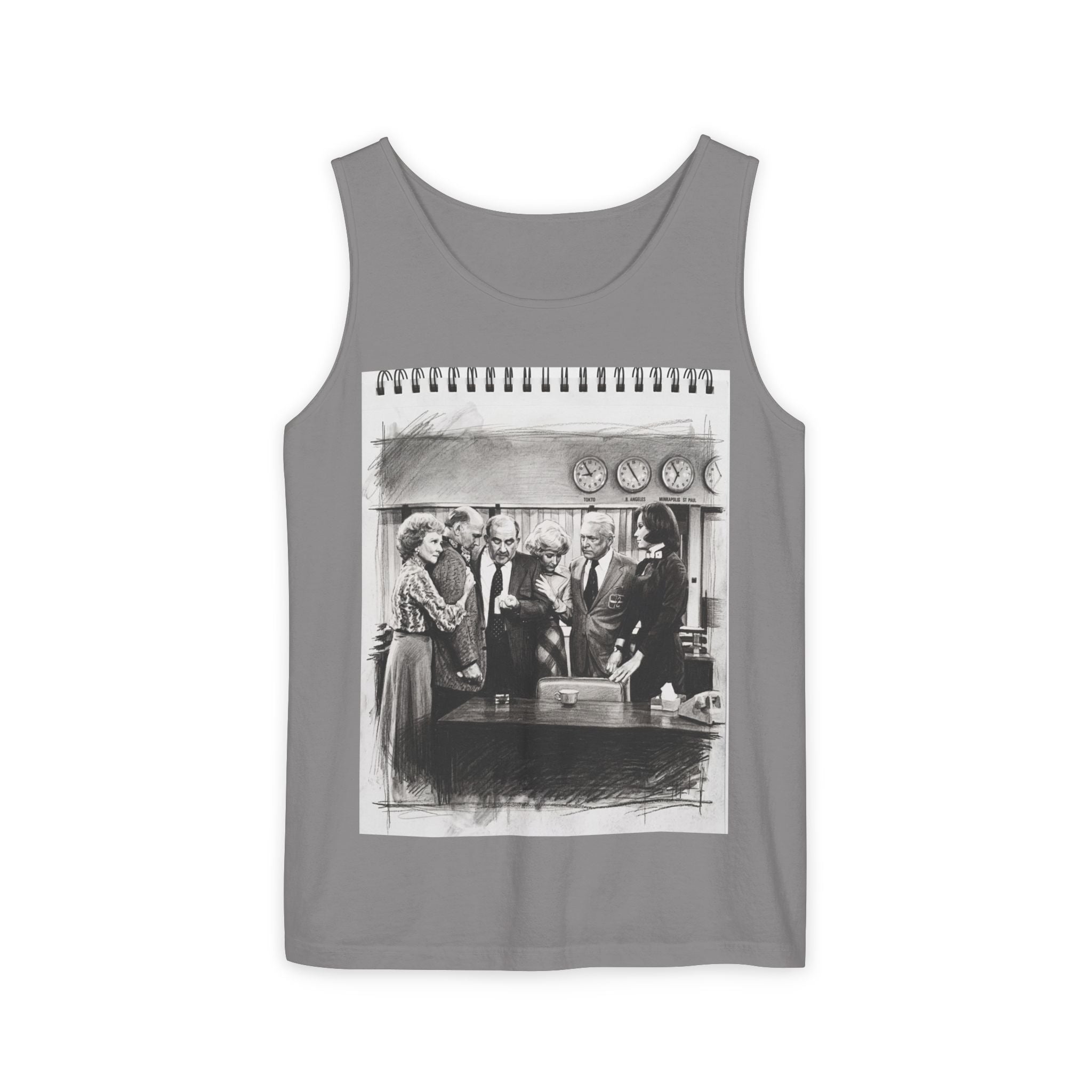 Love Is All Around Tank Top