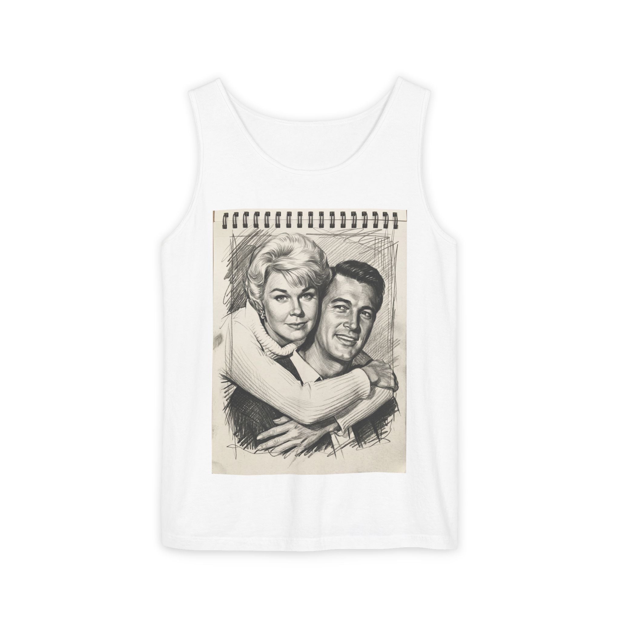 Love Talk Sketchbook Tank
