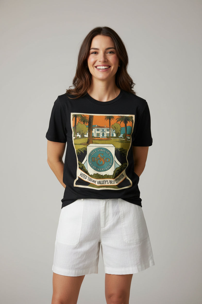 Spa Country Club Resort Tee