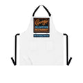 Vintage Carnegie Deli Restaurant Apron — Neon Sign