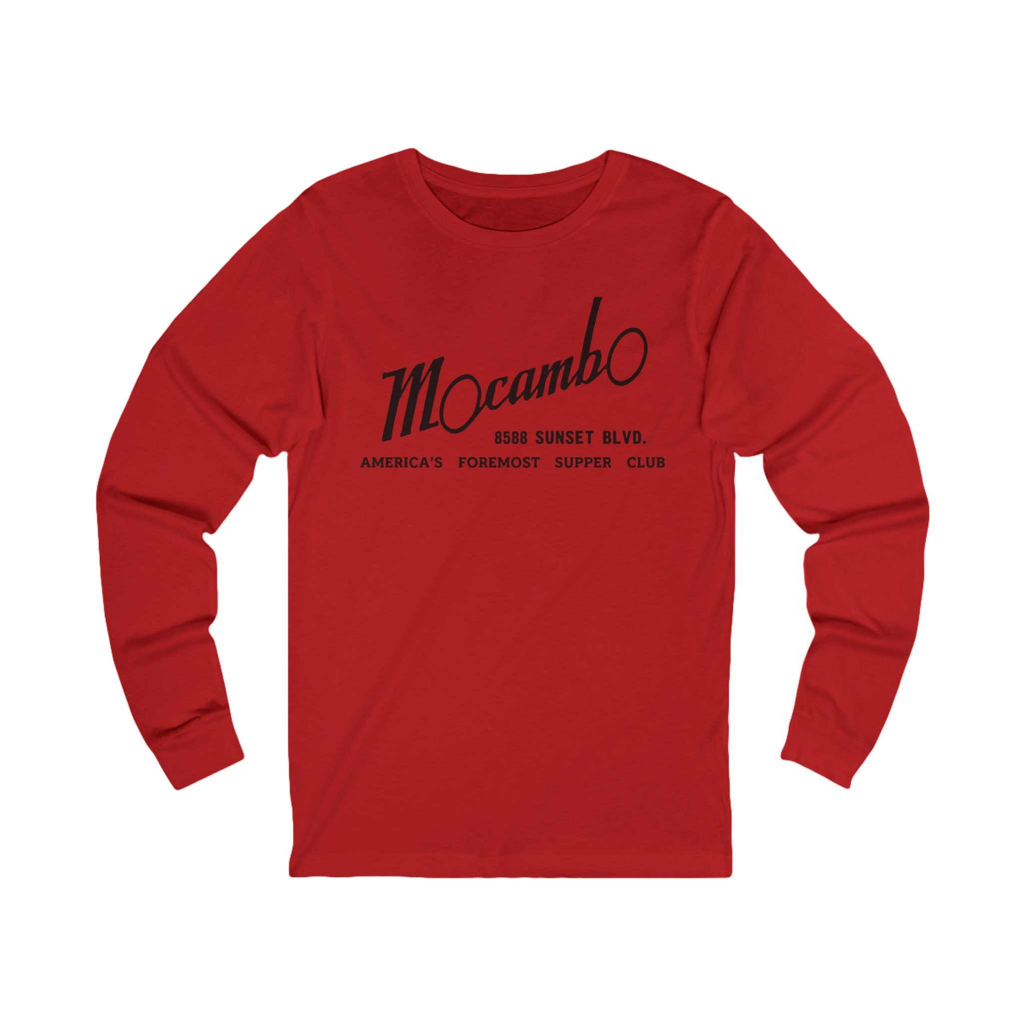 Vintage Mocambo Supper Club Long Sleeve Tee