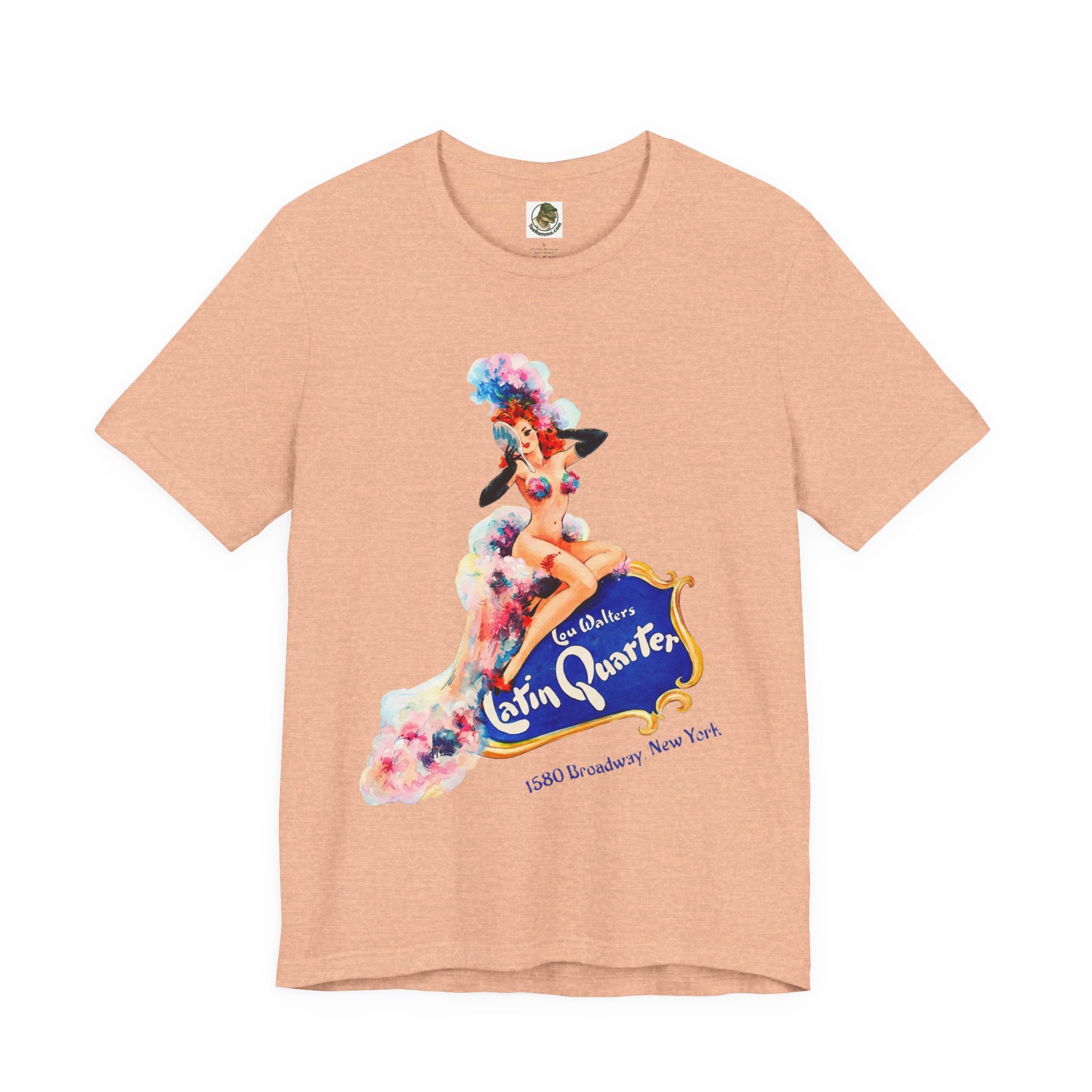 Vintage Latin Quarter Nightclub Tee