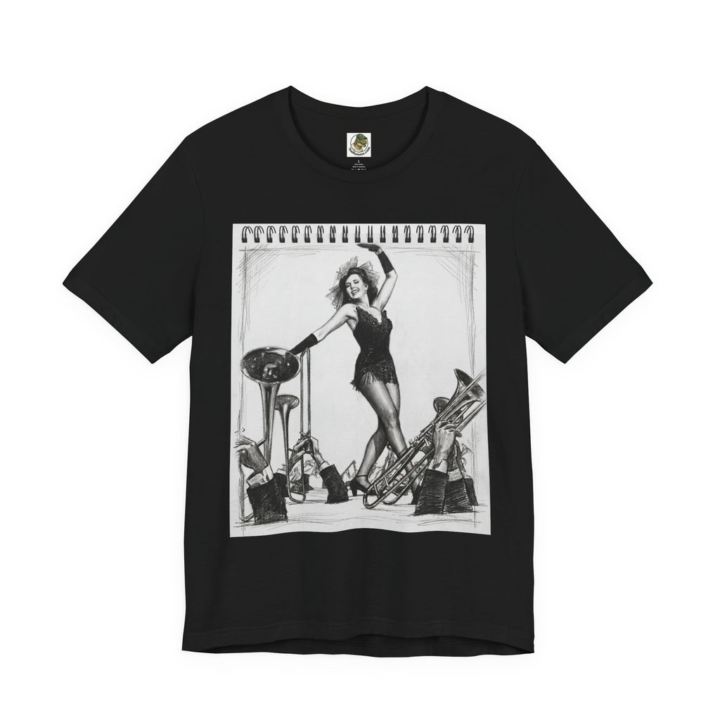 Queen of Tap Sketchbook Tee