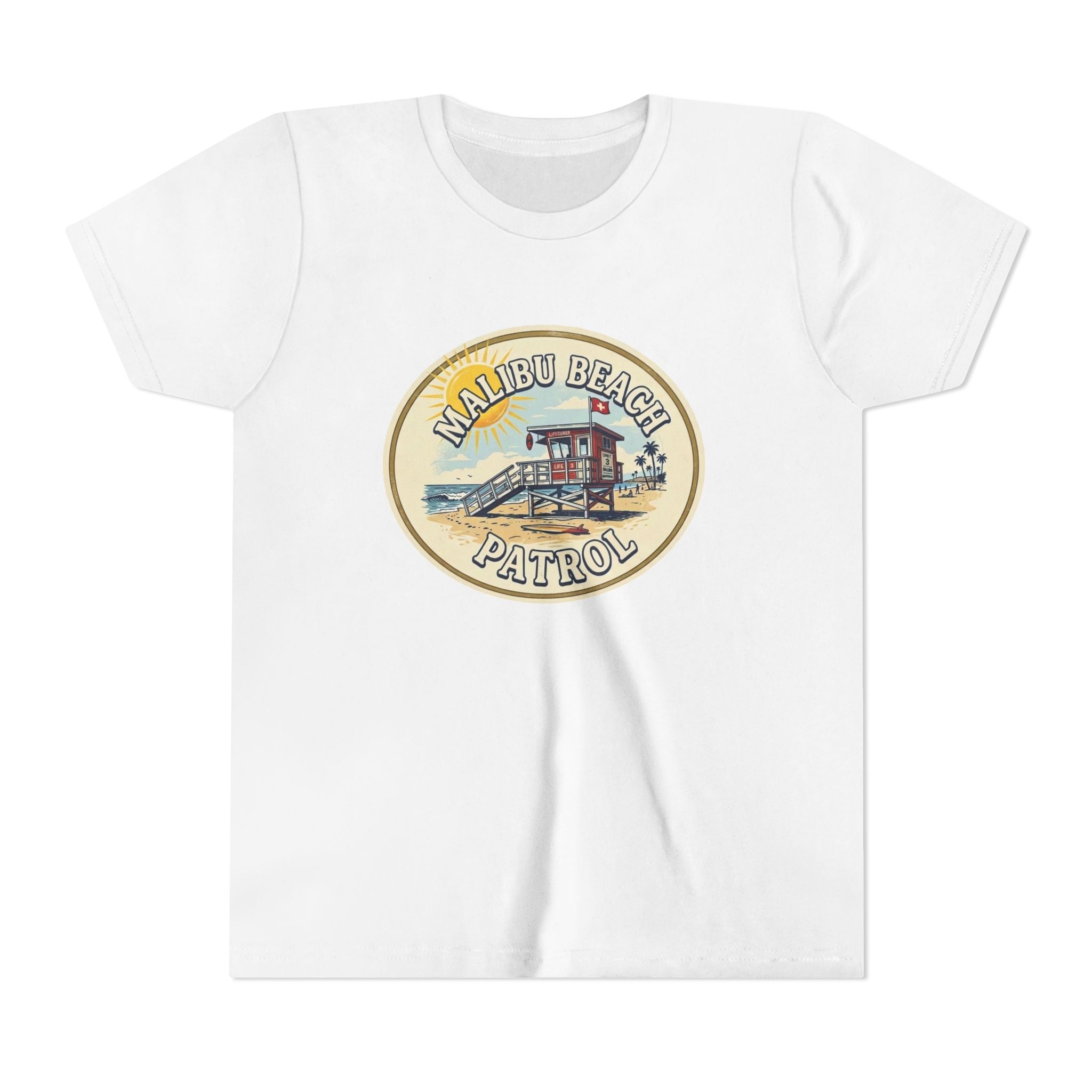 Malibu Beach Patrol Youth Tee