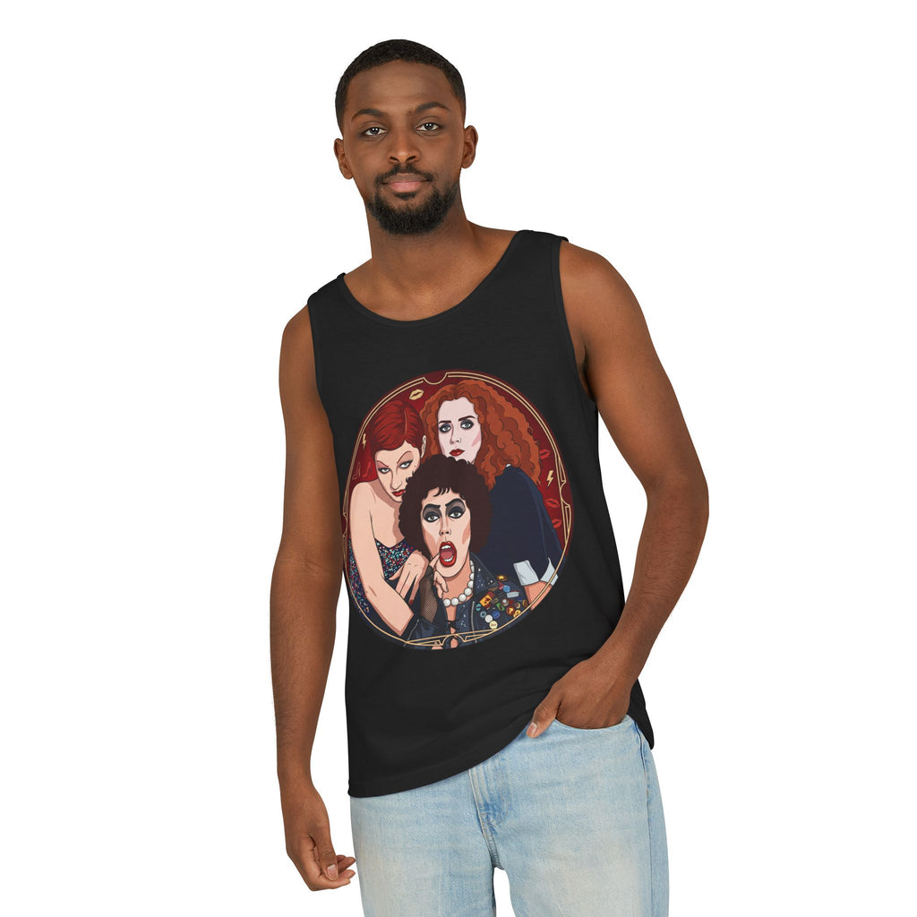 Unisex Antici-pation Cotton Tank Top