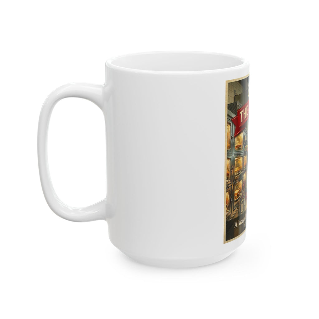 Eat at the Automat Ceramic Mug (15oz)