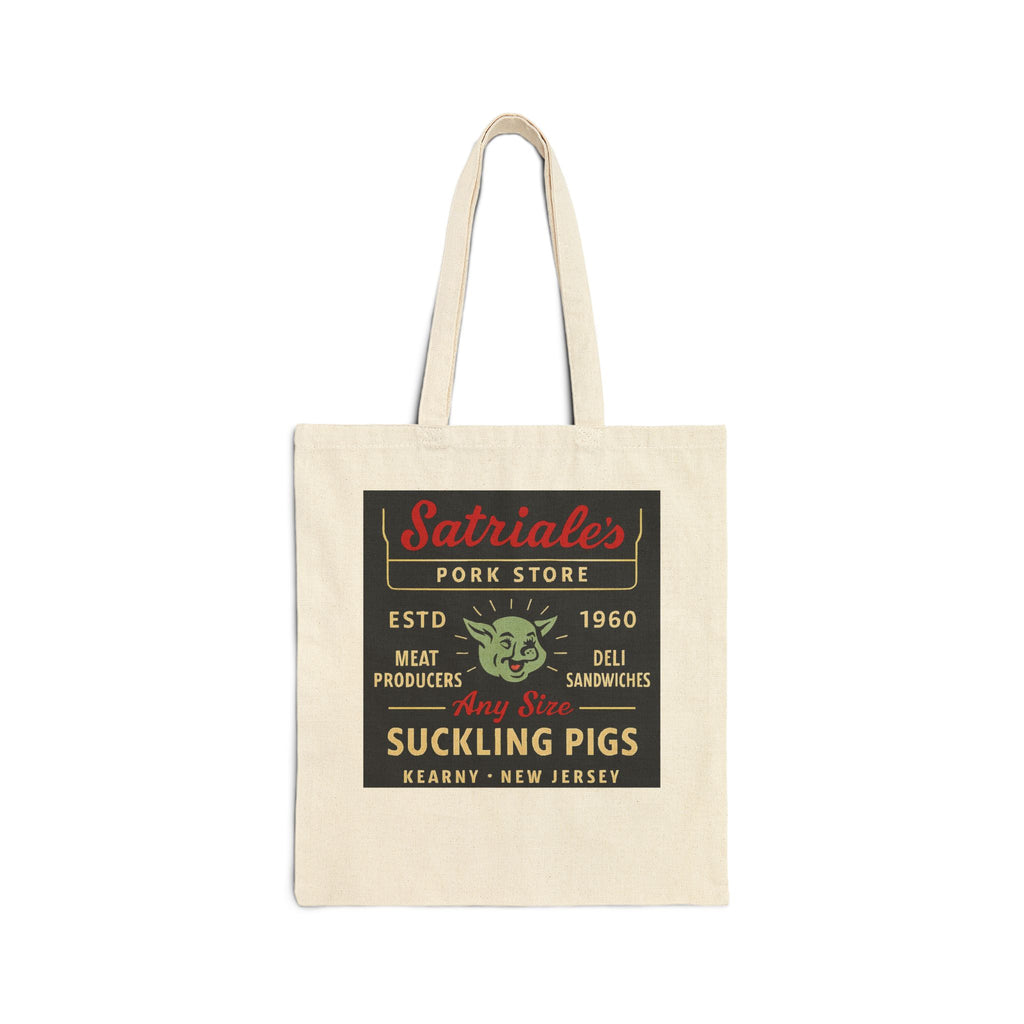 Pork Store Canvas Tote Bag