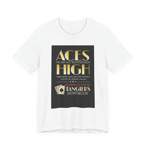 Aces High Vintage Tee