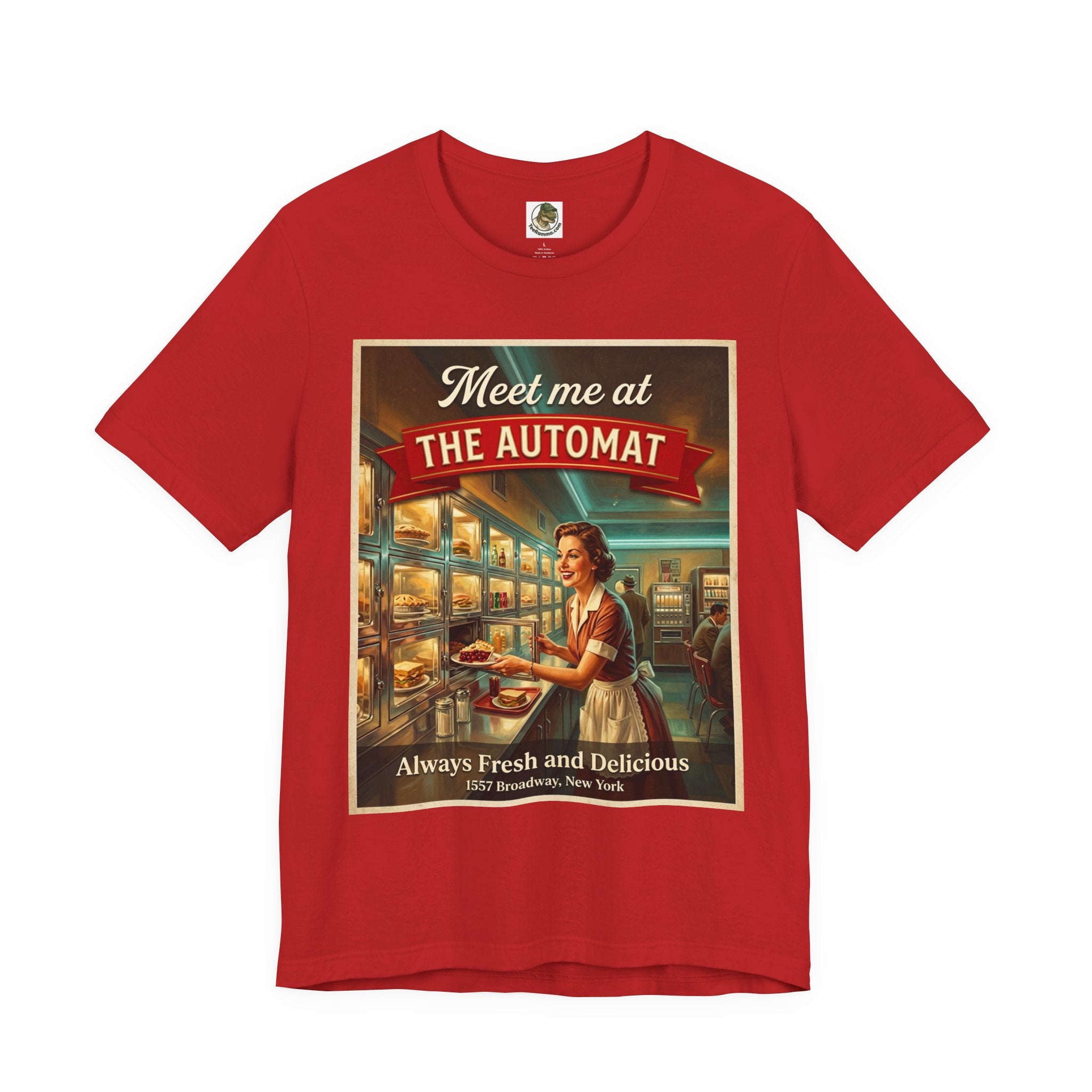Vintage Automat Waitress Tee