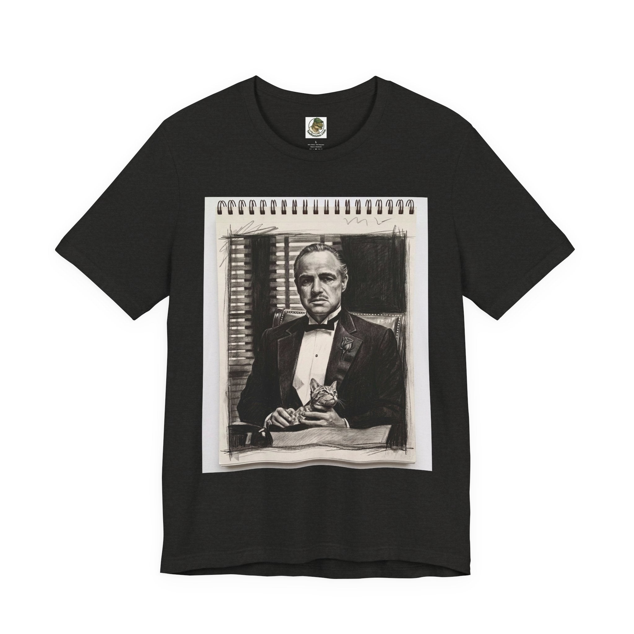 Vito Corleone Sketchbook Tee