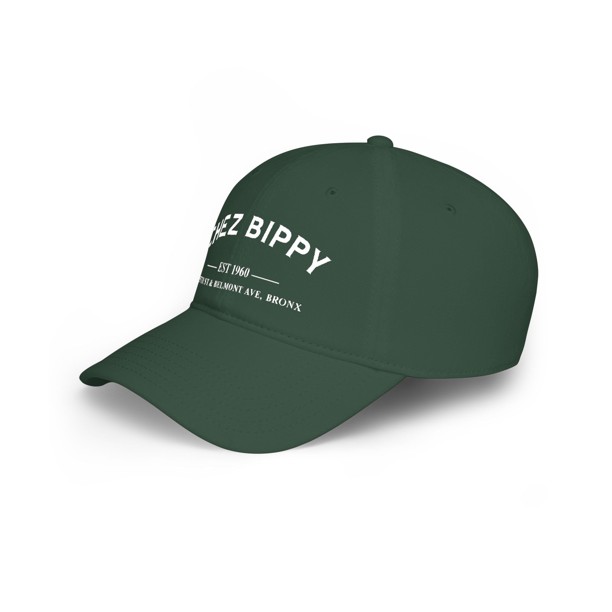 Chez Bippy Embroidered Baseball Cap