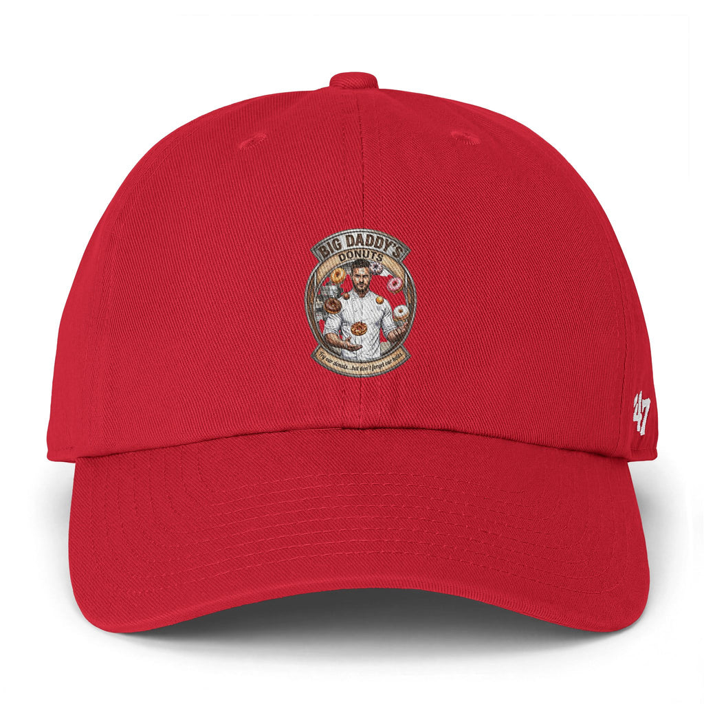Big Daddy's Donuts Embroidered Baseball Hat