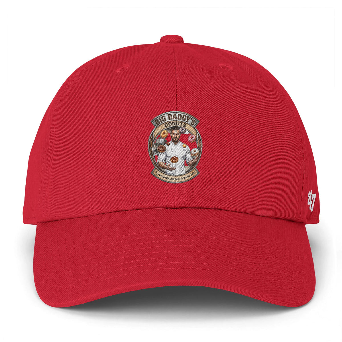 Big Daddy's Donuts Embroidered Baseball Hat