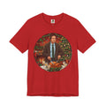Unisex 'A Very Big Treat' Christmas Graphic Cotton T-Shirt