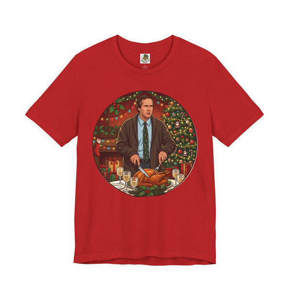 Christmas 'A Very Big Treat' Graphic Cotton T-Shirt