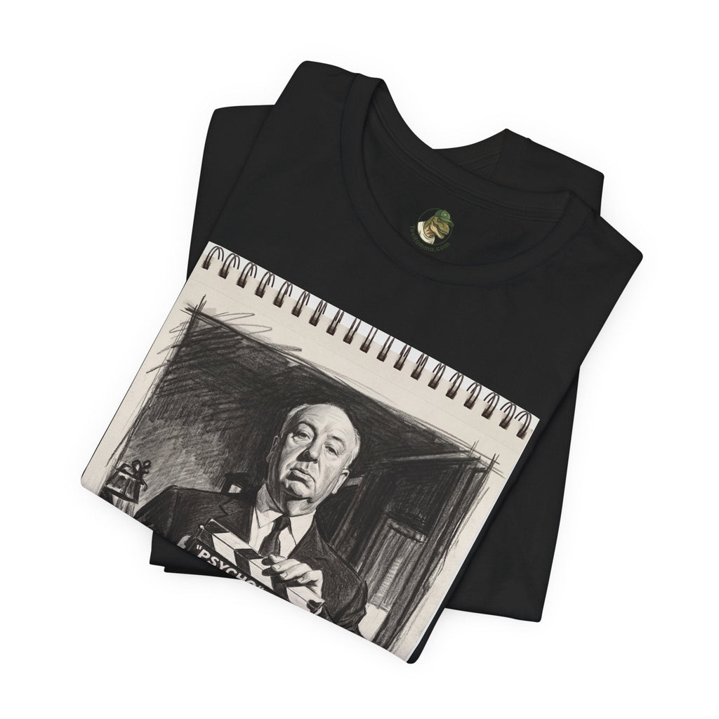 Unisex "Hitch" Sketchbook Cotton T‑Shirt
