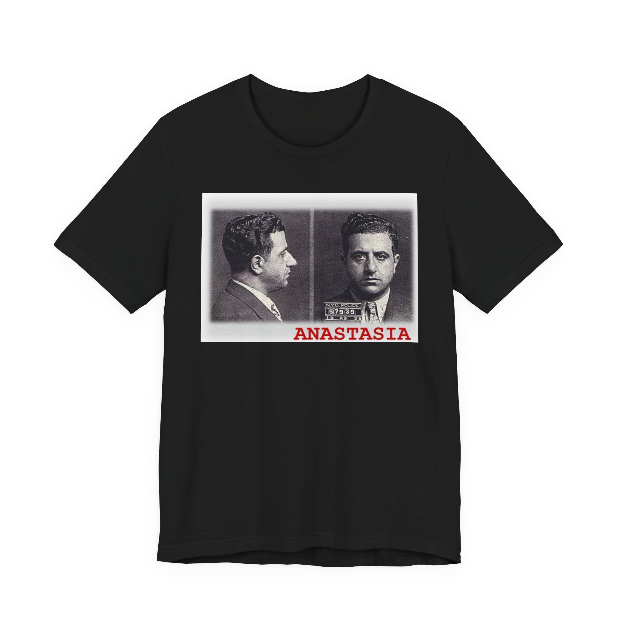 Mugshot: Anastasia Graphic Tee