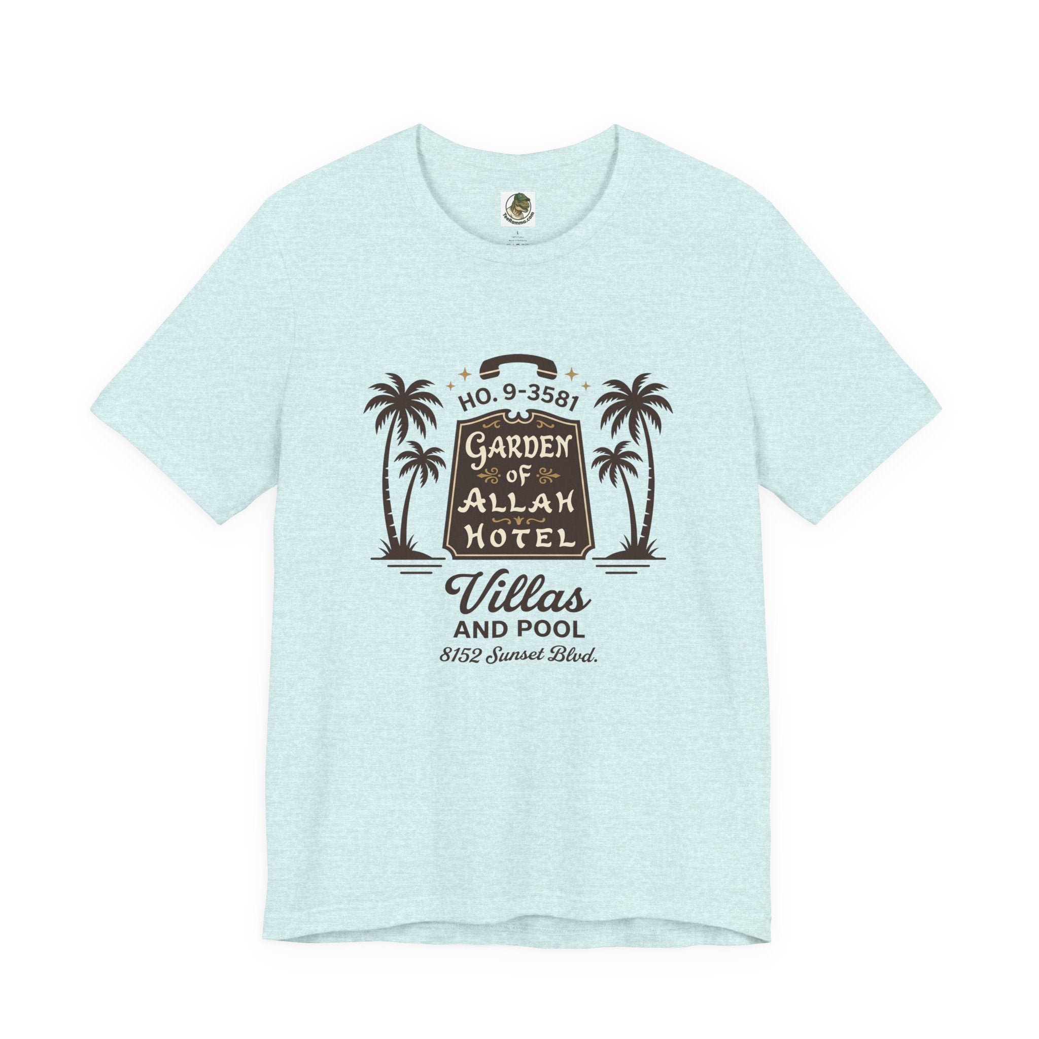 Vintage Garden of Allah Hotel Tee