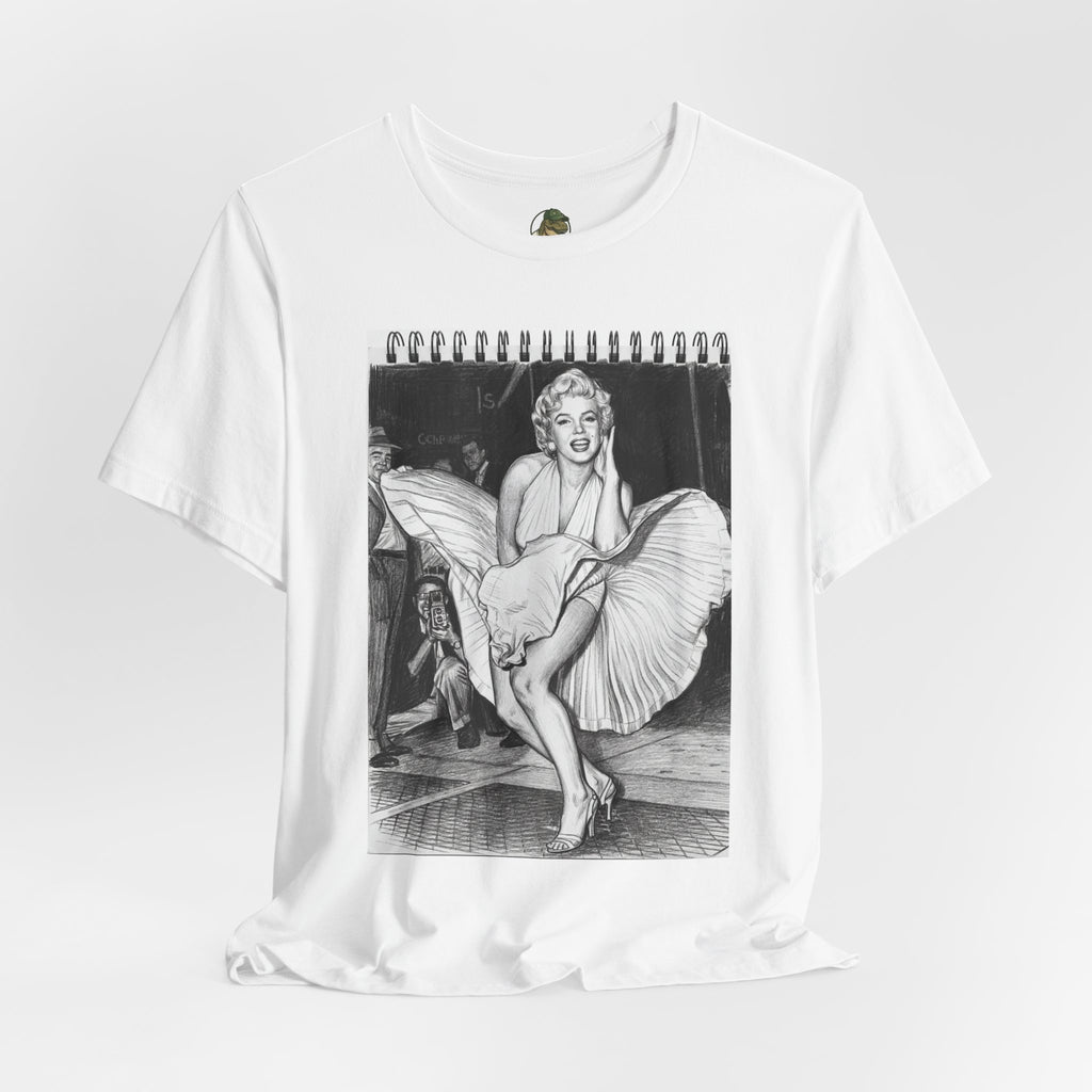 Subway Breeze Sketchbook Tee