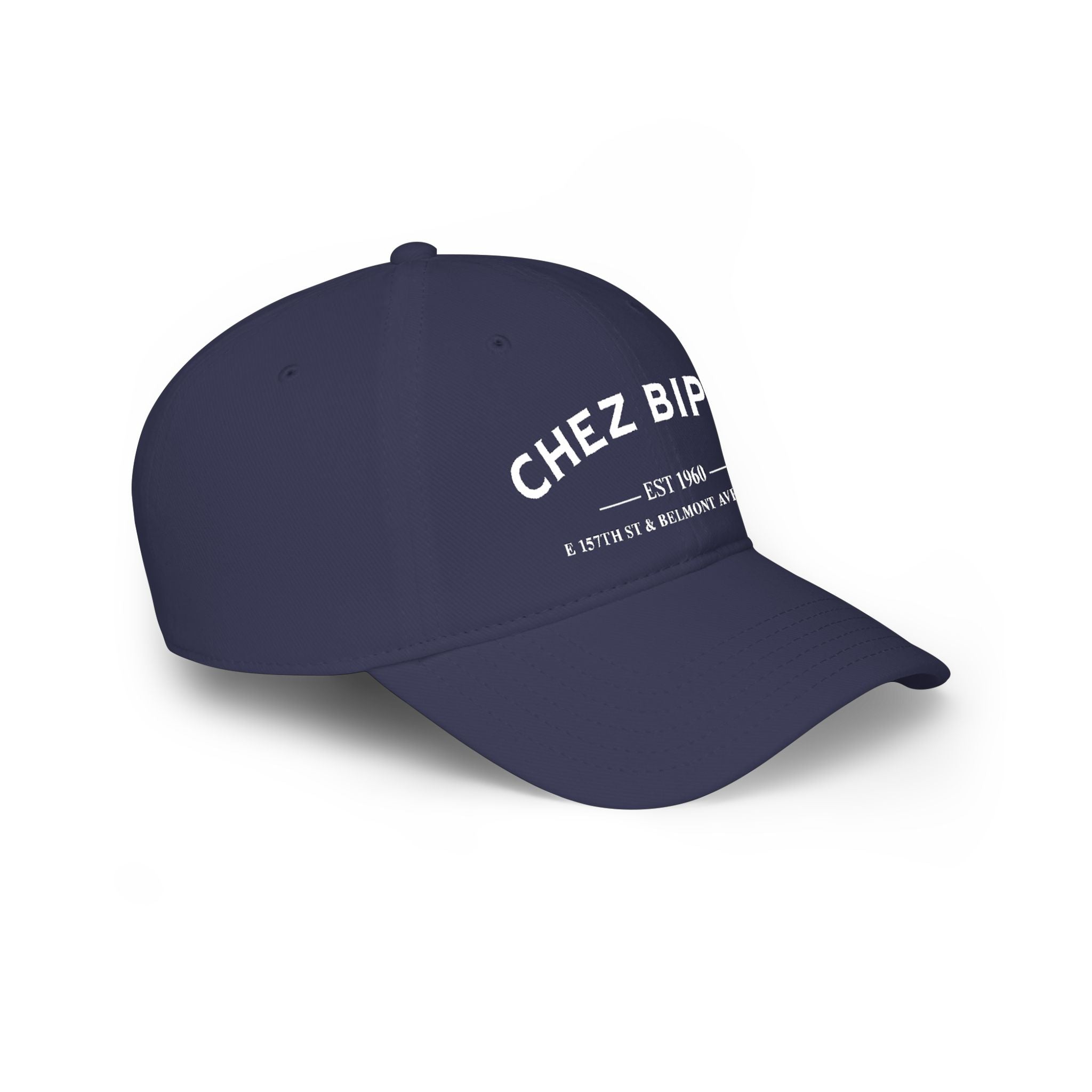 Chez Bippy Embroidered Baseball Cap