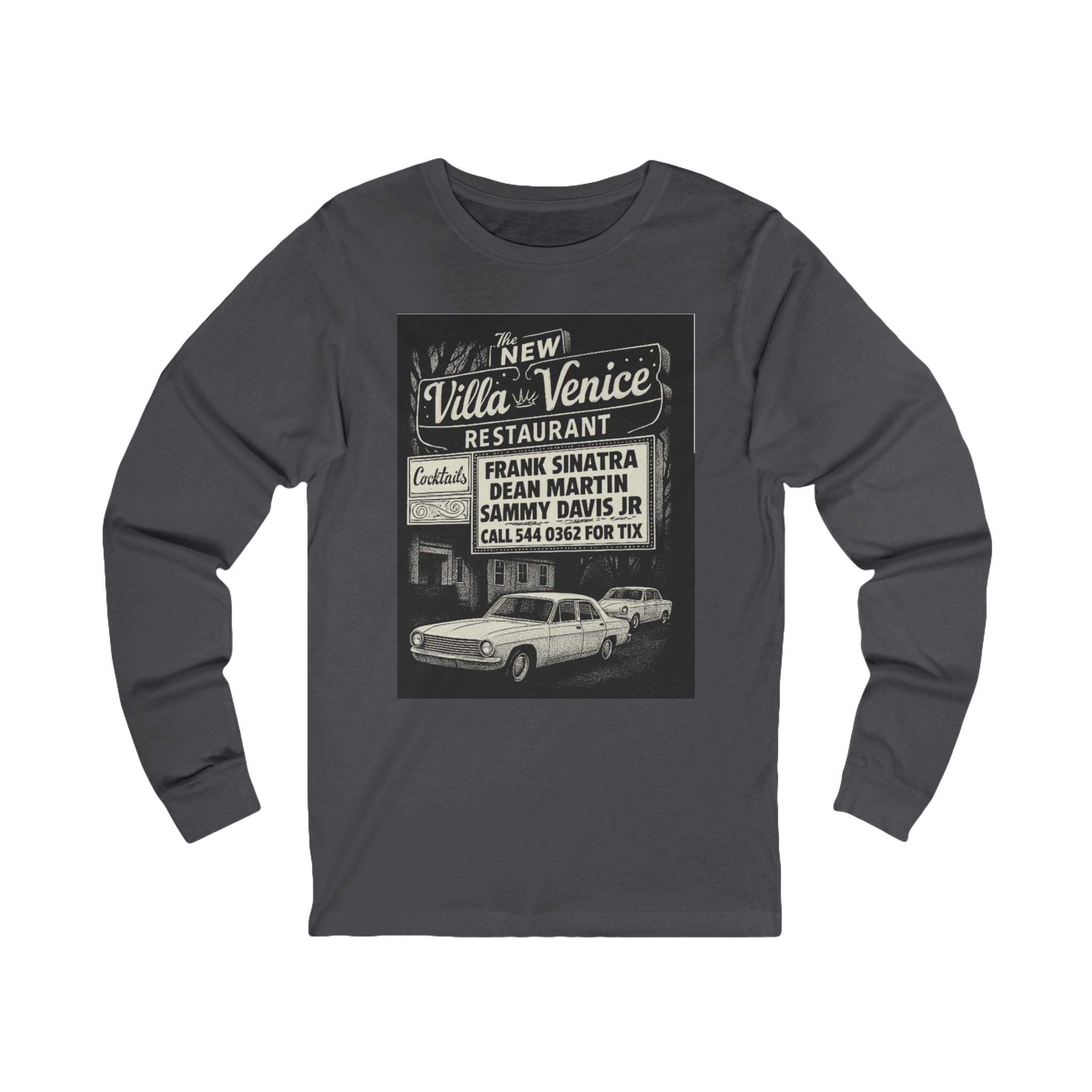 Vintage Villa Venice Long Sleeve Tee
