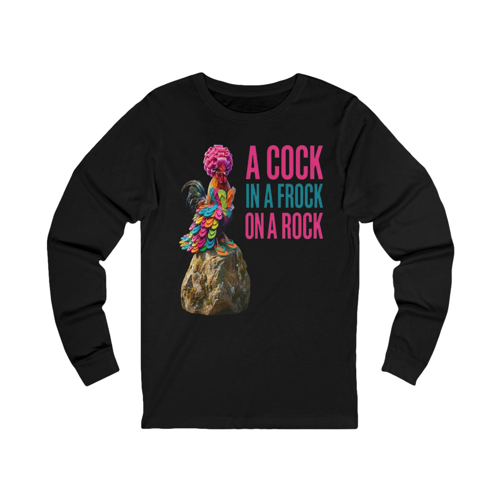 Unisex "Best Dressed Rooster" Long Sleeve T-Shirt