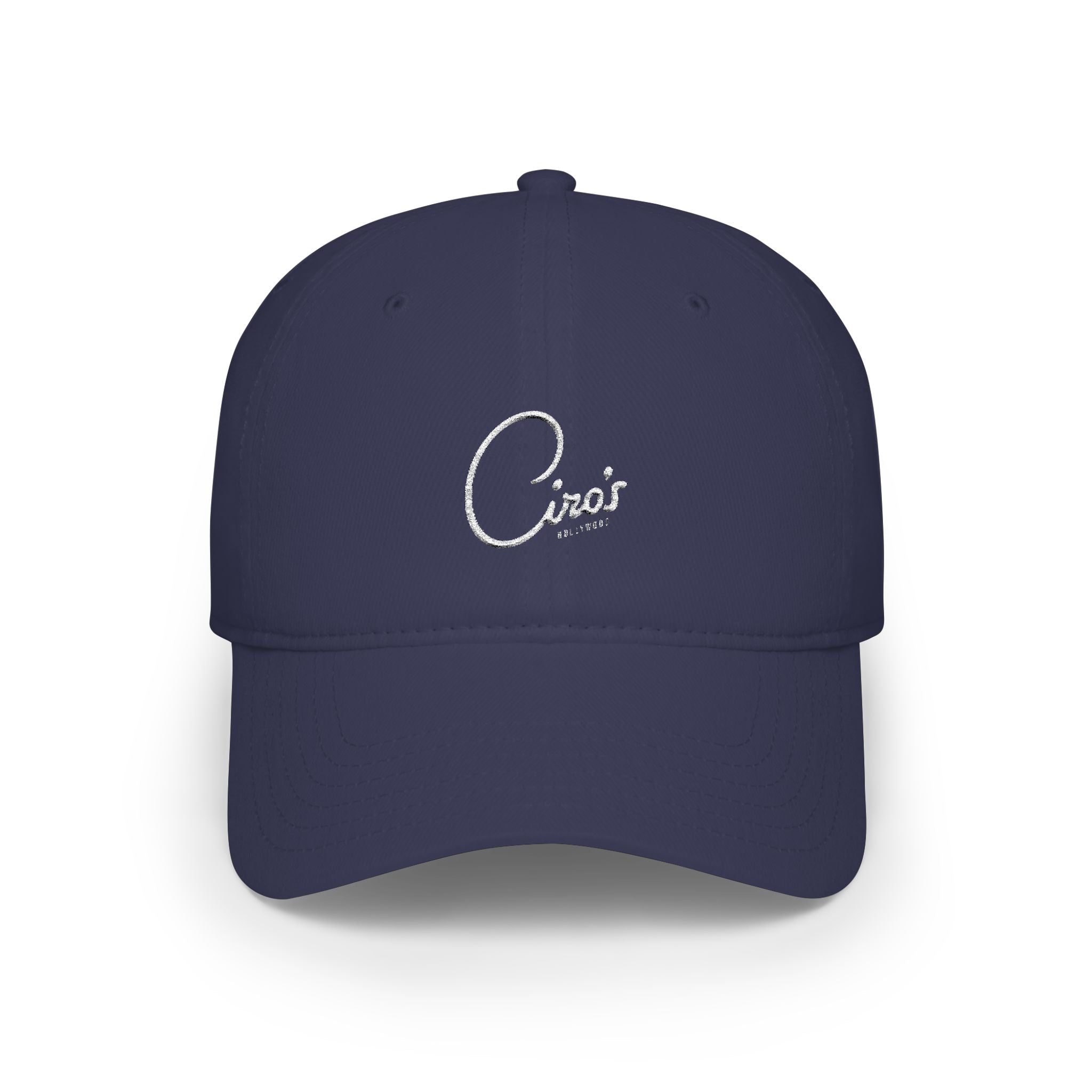 Vintage Ciro's Embroidered Low-Profile Baseball Cap
