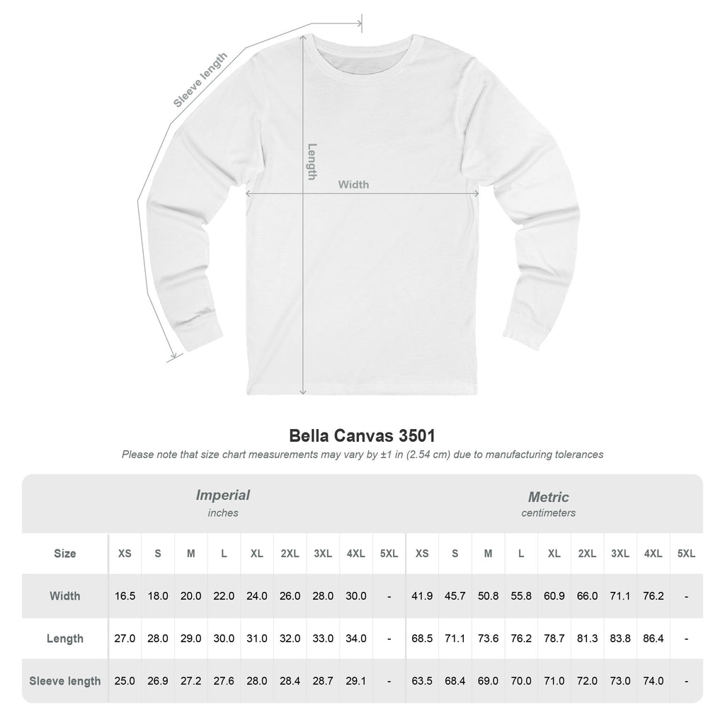 Mob Adjacent Long Sleeve Tee