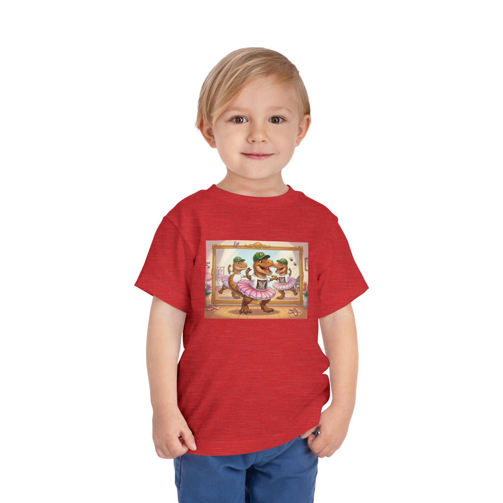 Ernest T. Rex Ballerina Toddler Tee