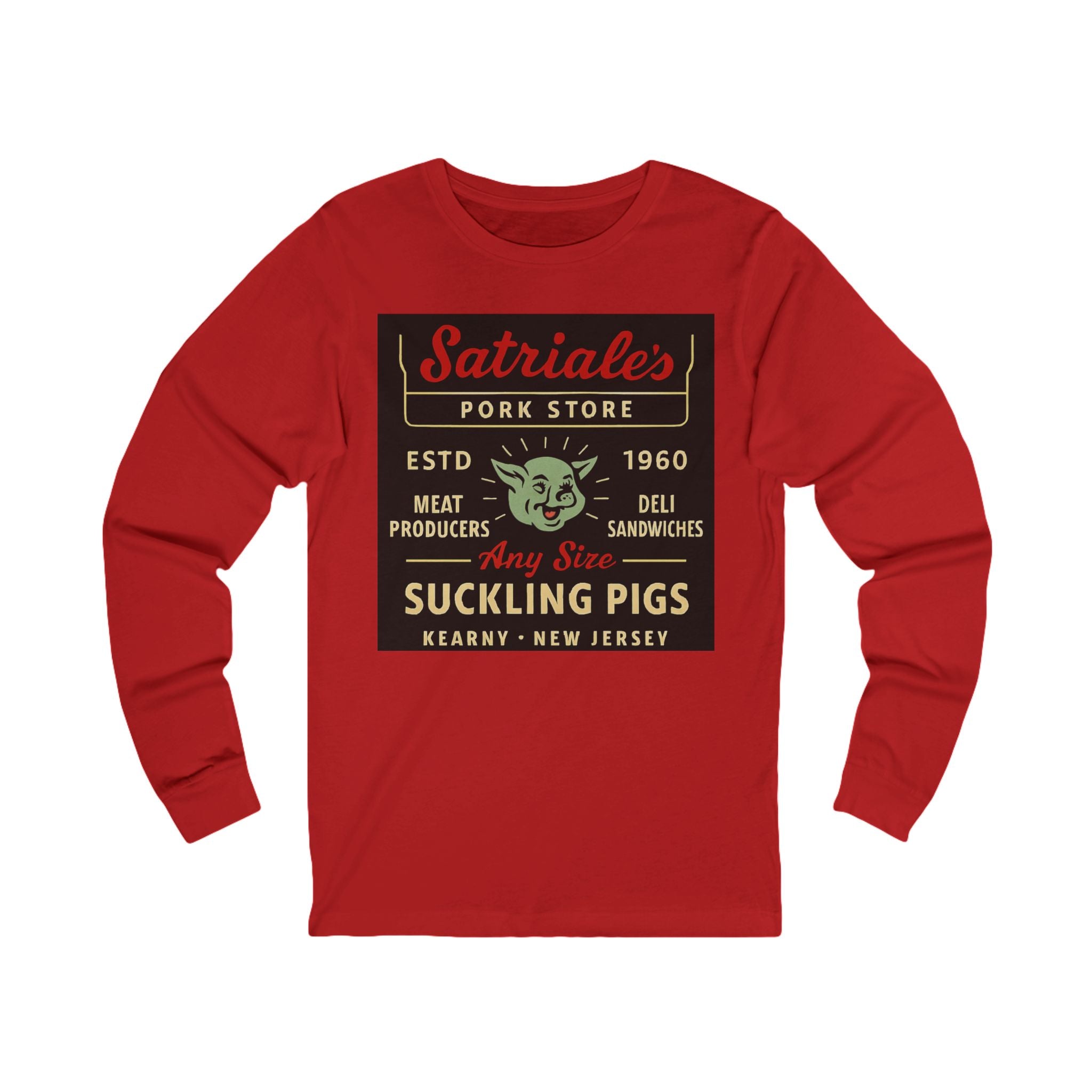 Pork Store Long Sleeve Tee